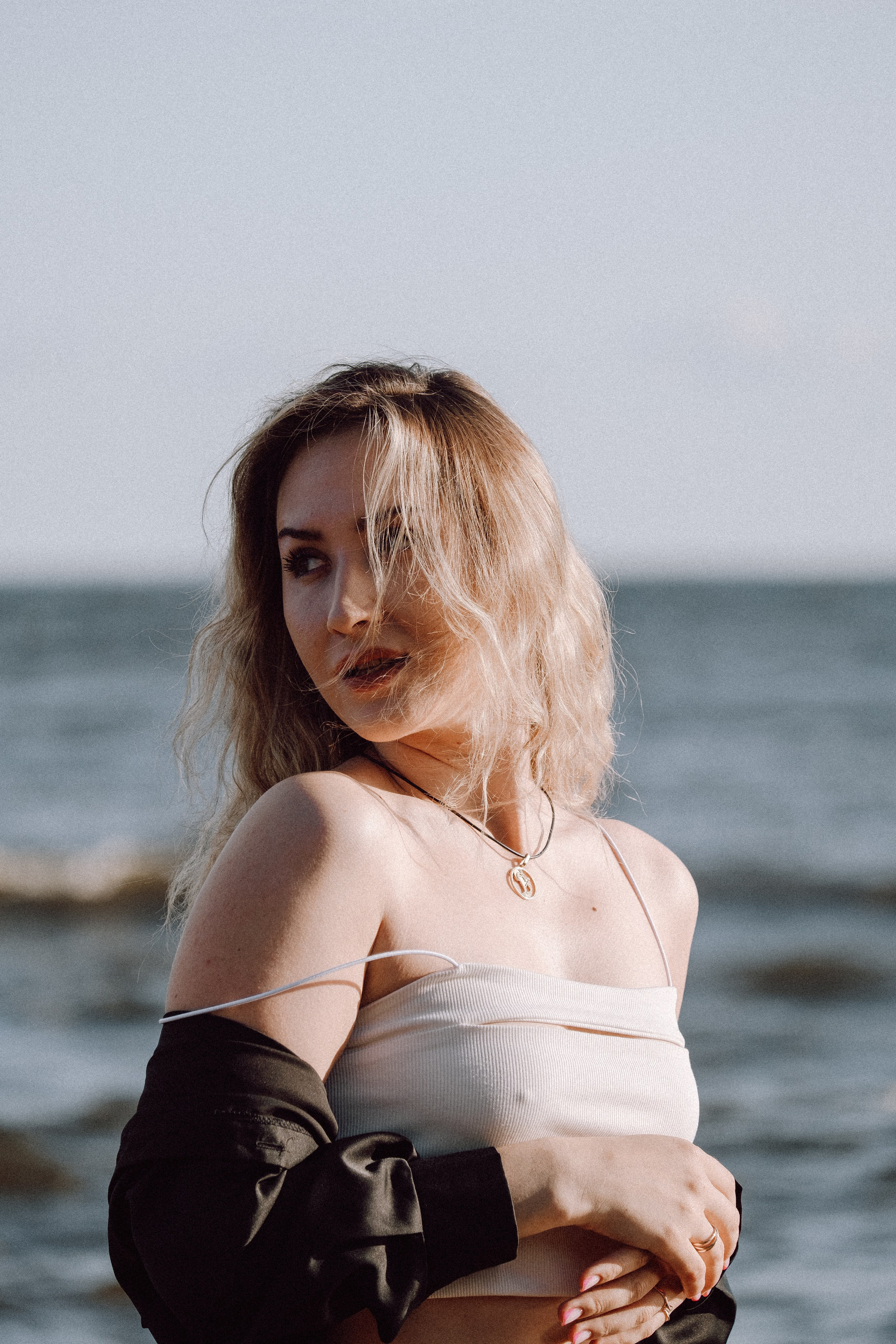 ПРОГУЛКА НА БЕРЕГУ ФИНСКОГО ЗАЛИВА. Профессиональный фотограф, Санкт-Петербург — Виктория Богомолова