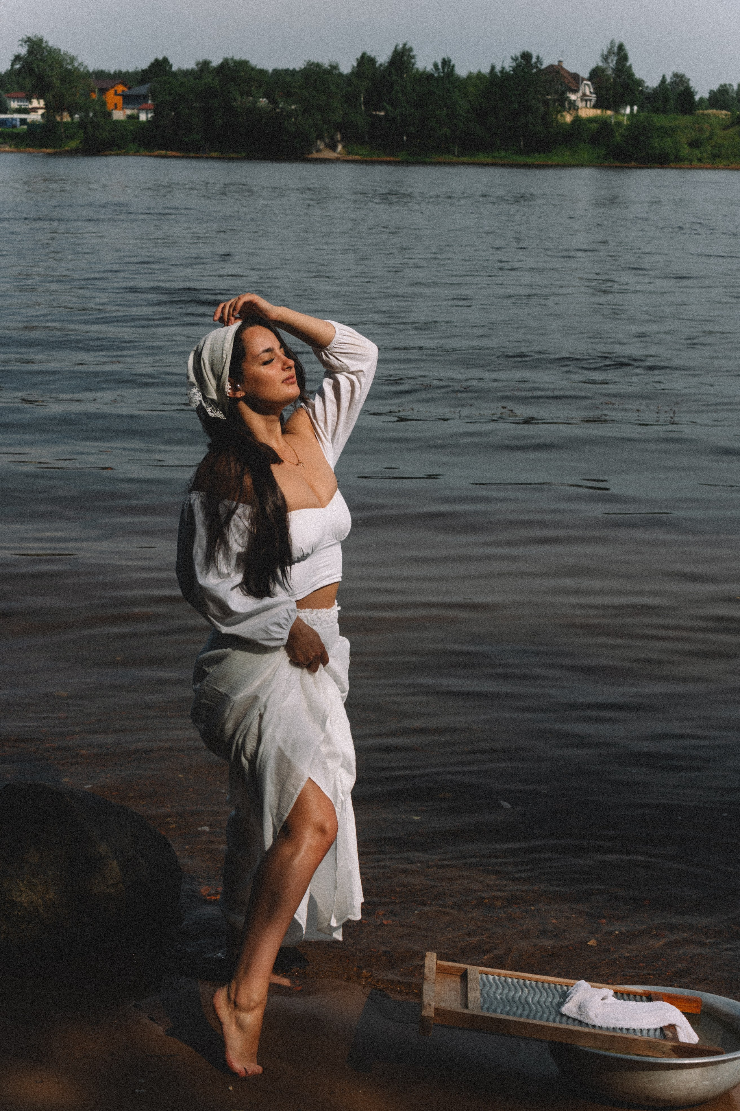 СТИРКА НА РЕКЕ. Профессиональный фотограф, Санкт-Петербург — Виктория Богомолова