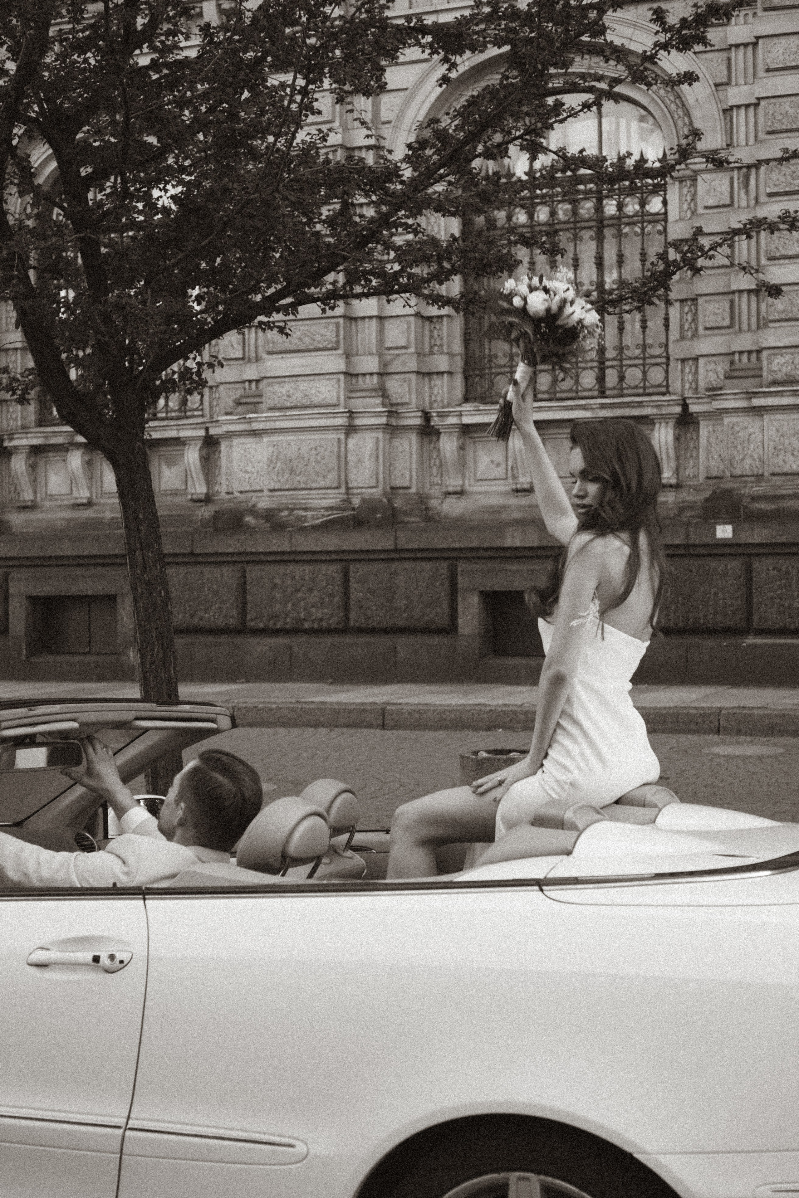 Свадебная сьемка у академии Штиглица. Профессиональный фотограф, Санкт-Петербург — Виктория Богомолова