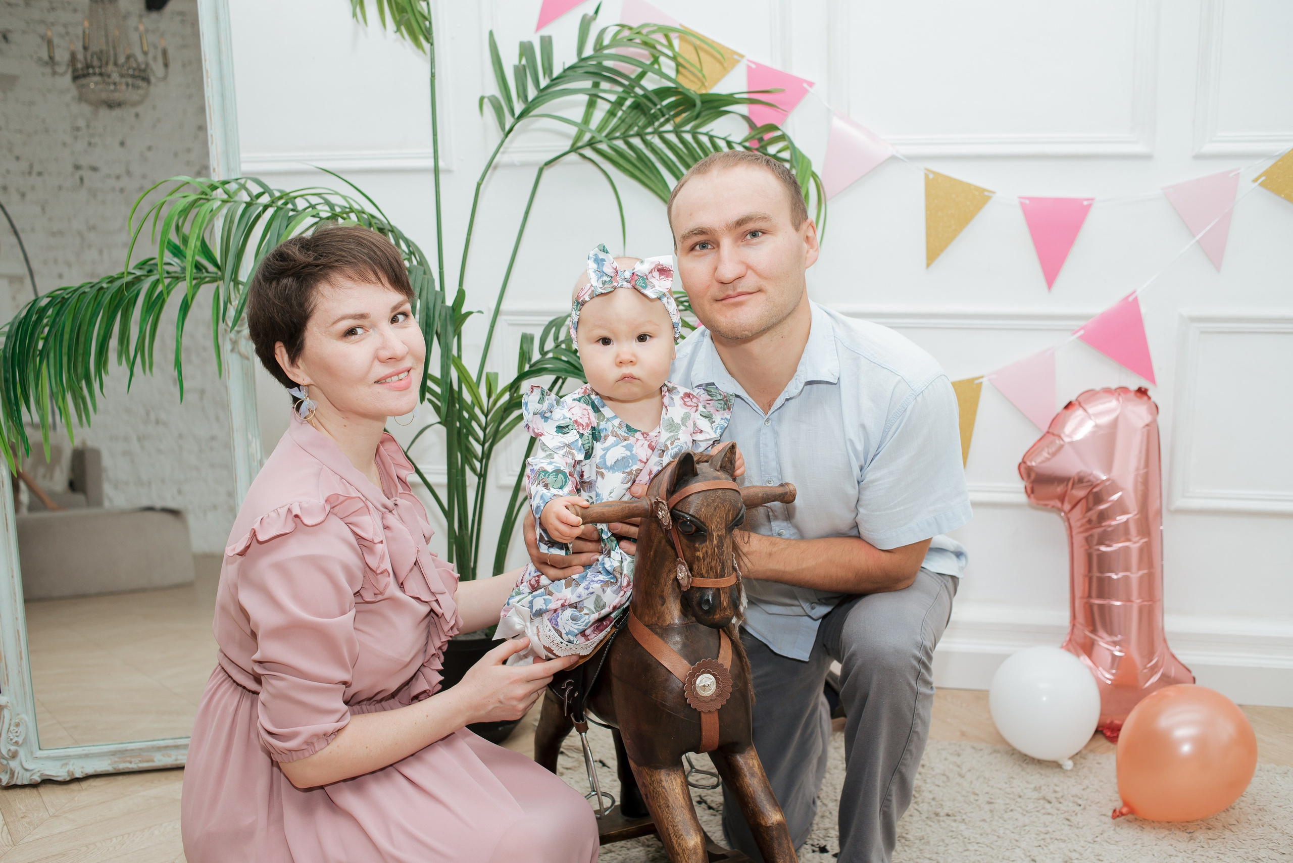 Мой первый годик. Фотограф Екатерина Шереметова Ижевск Сарапул Воткинск