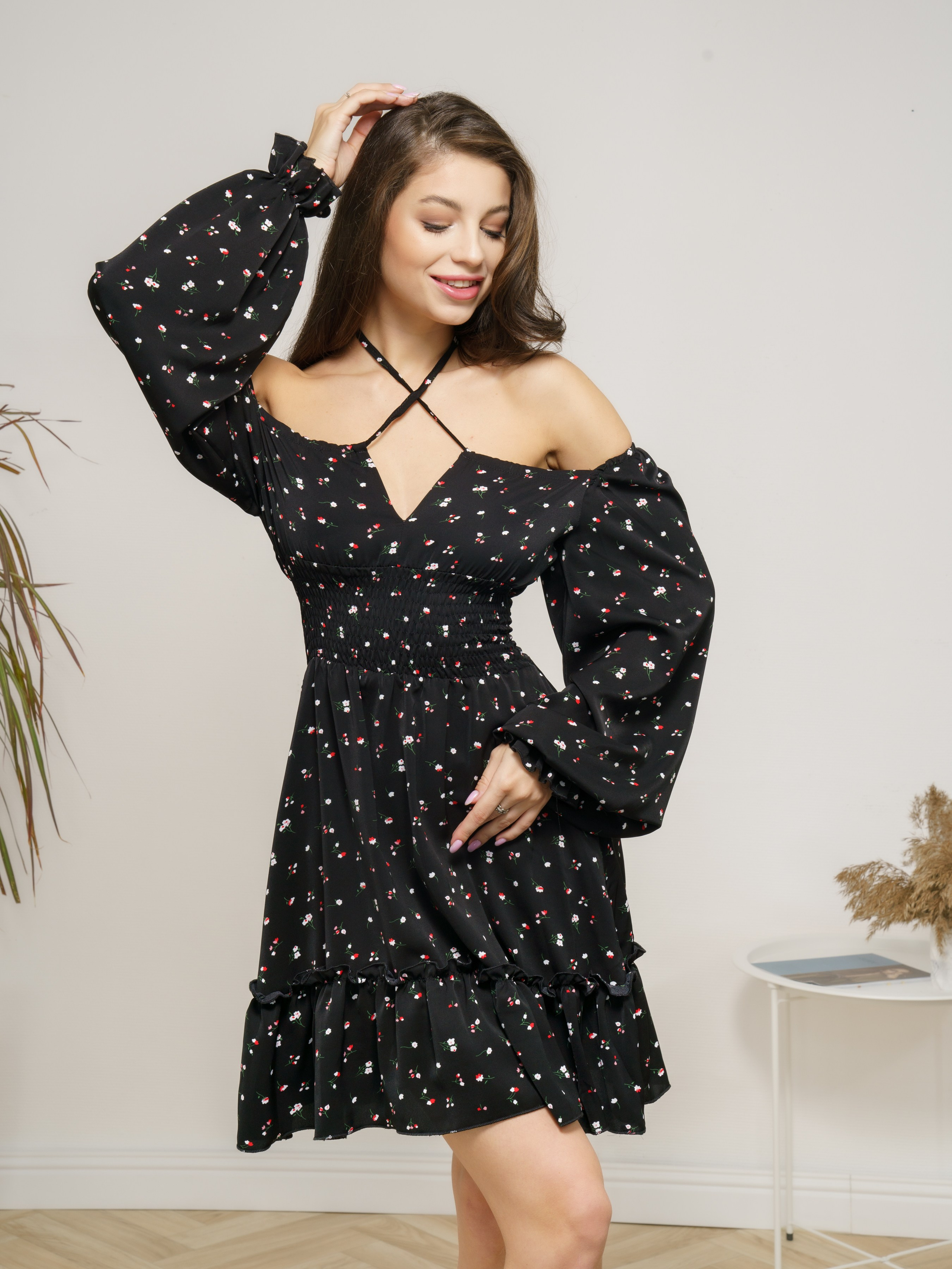 Женская одежда, модель Анна. KED Production — продакшн из СПб. Создаём фото, видео и контент, который помогает брендам и селлерам продавать больше