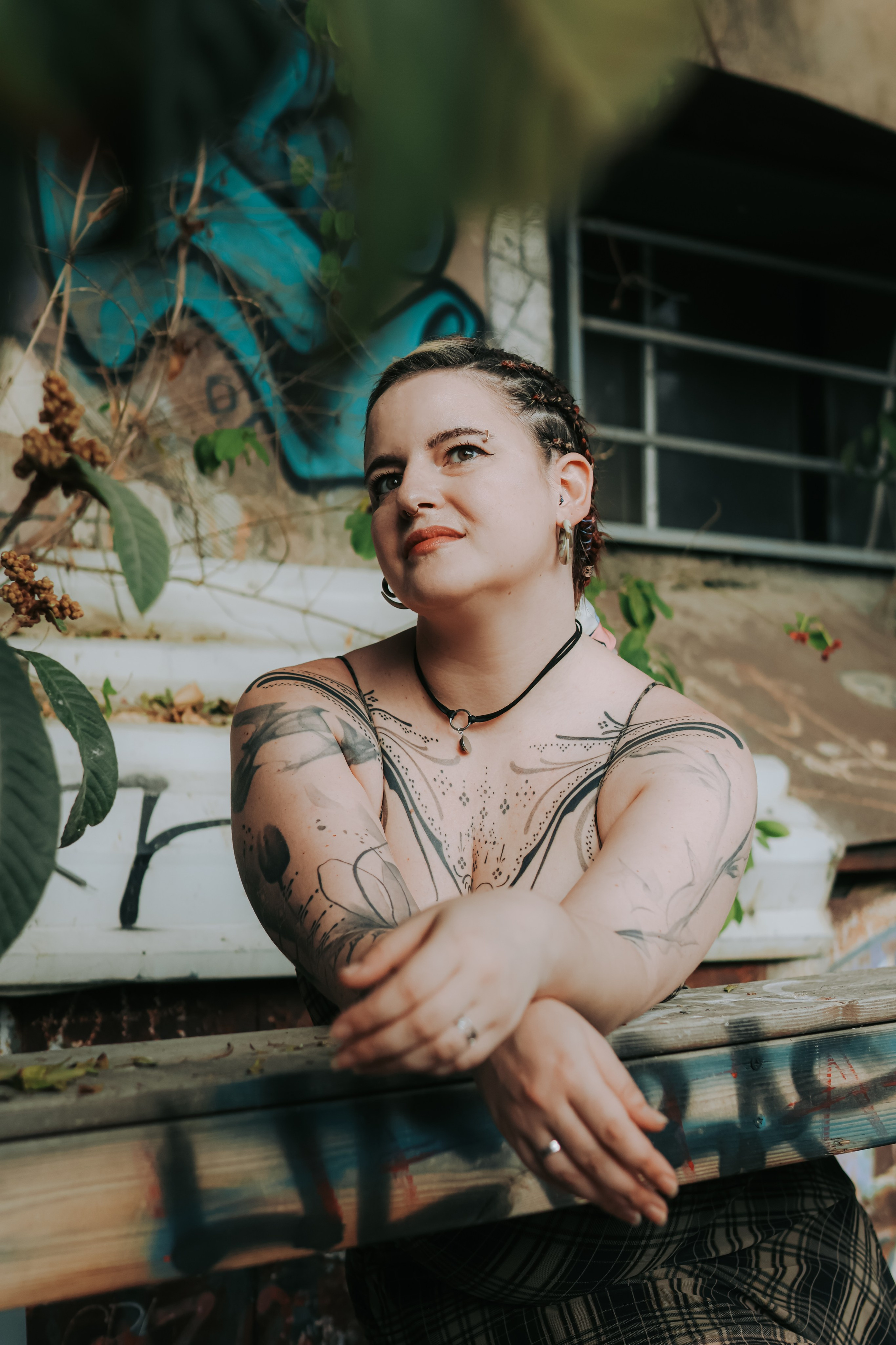 Alisa, Tel Aviv | December 2025. Photographer in Israel Alice Milchin