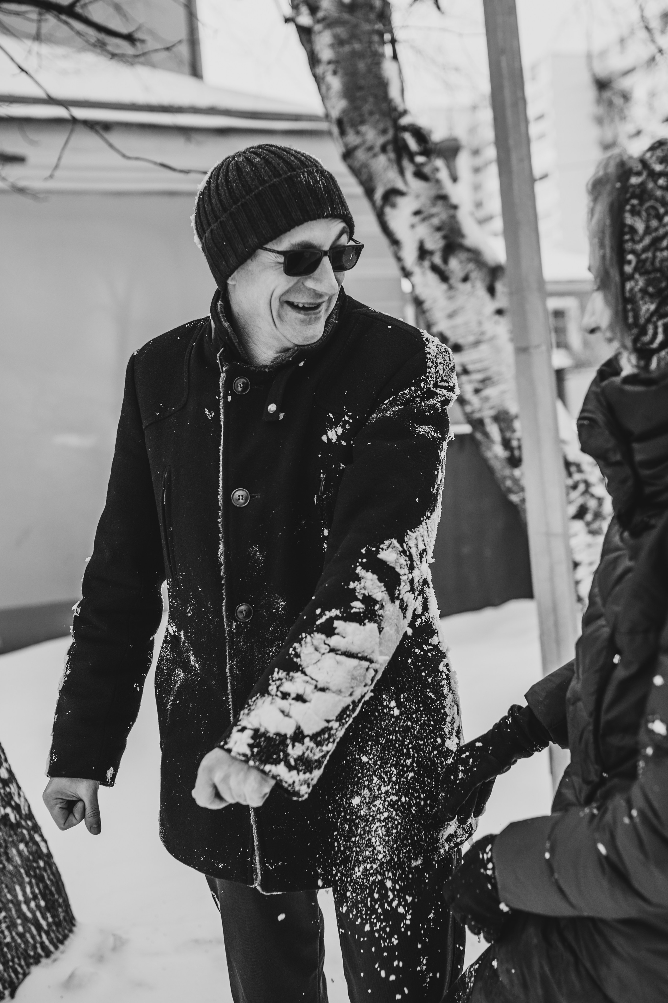 Зимний день. Фотограф в Москве Таня Быкова