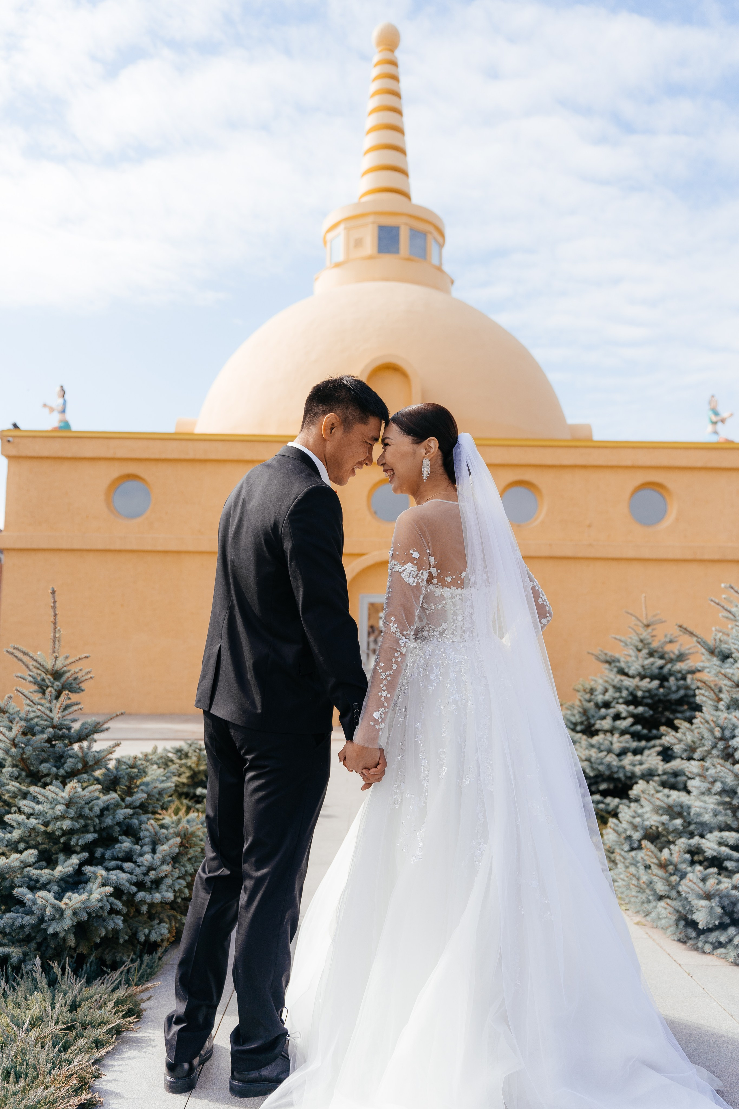 Баир и Арюна. Фотограф Улан-Удэ