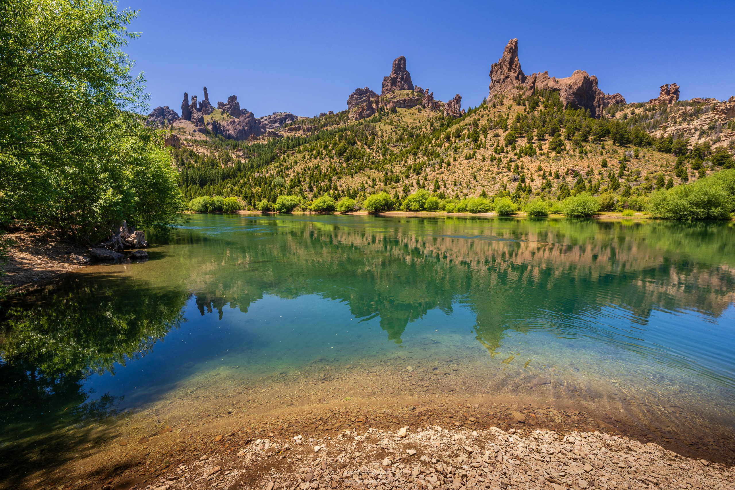 Озёрный край Барилоче. Авторские стильные фотокартины