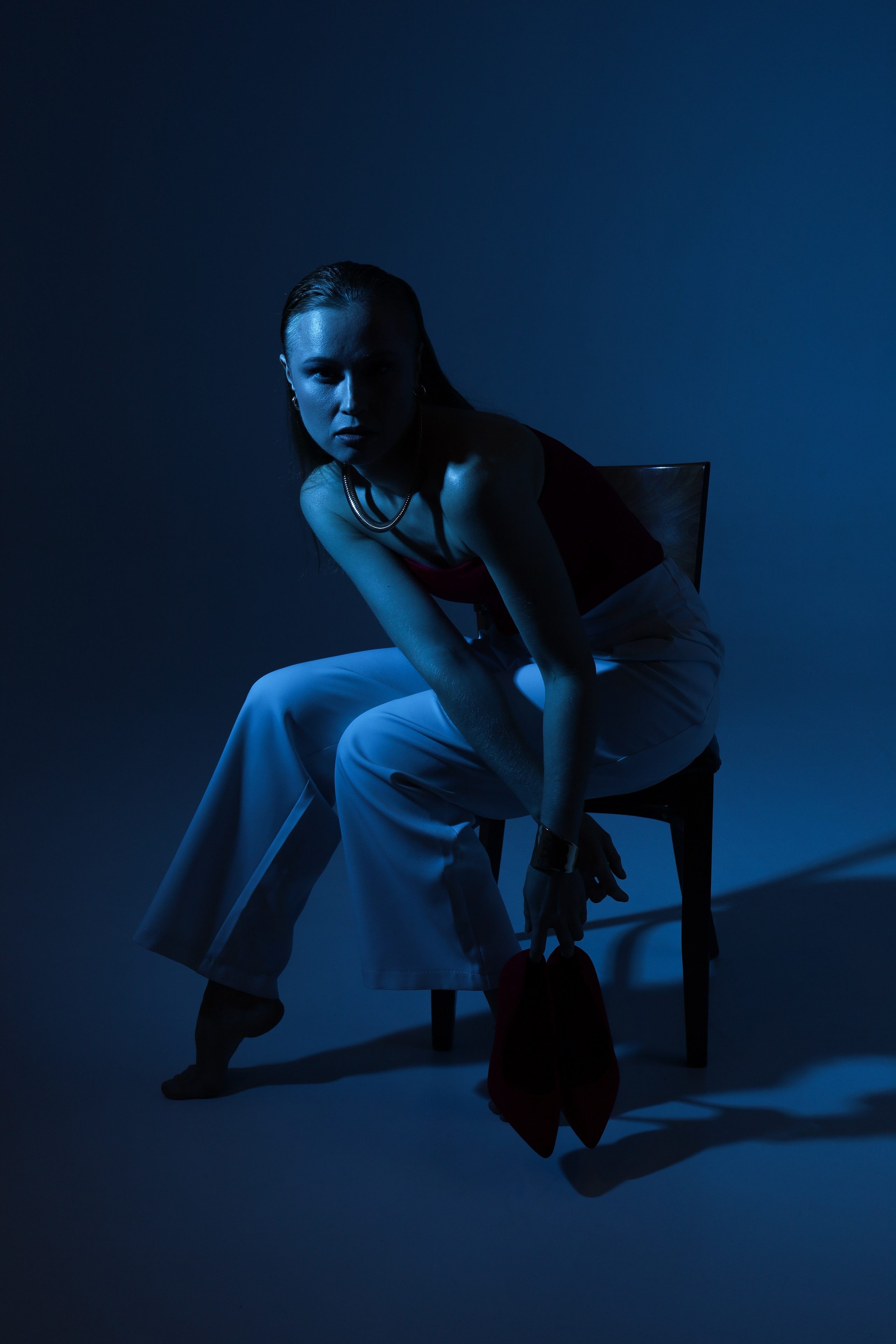 Женские студийные фотосъемки. Фотограф-ретушер Екатерина Стародубцева