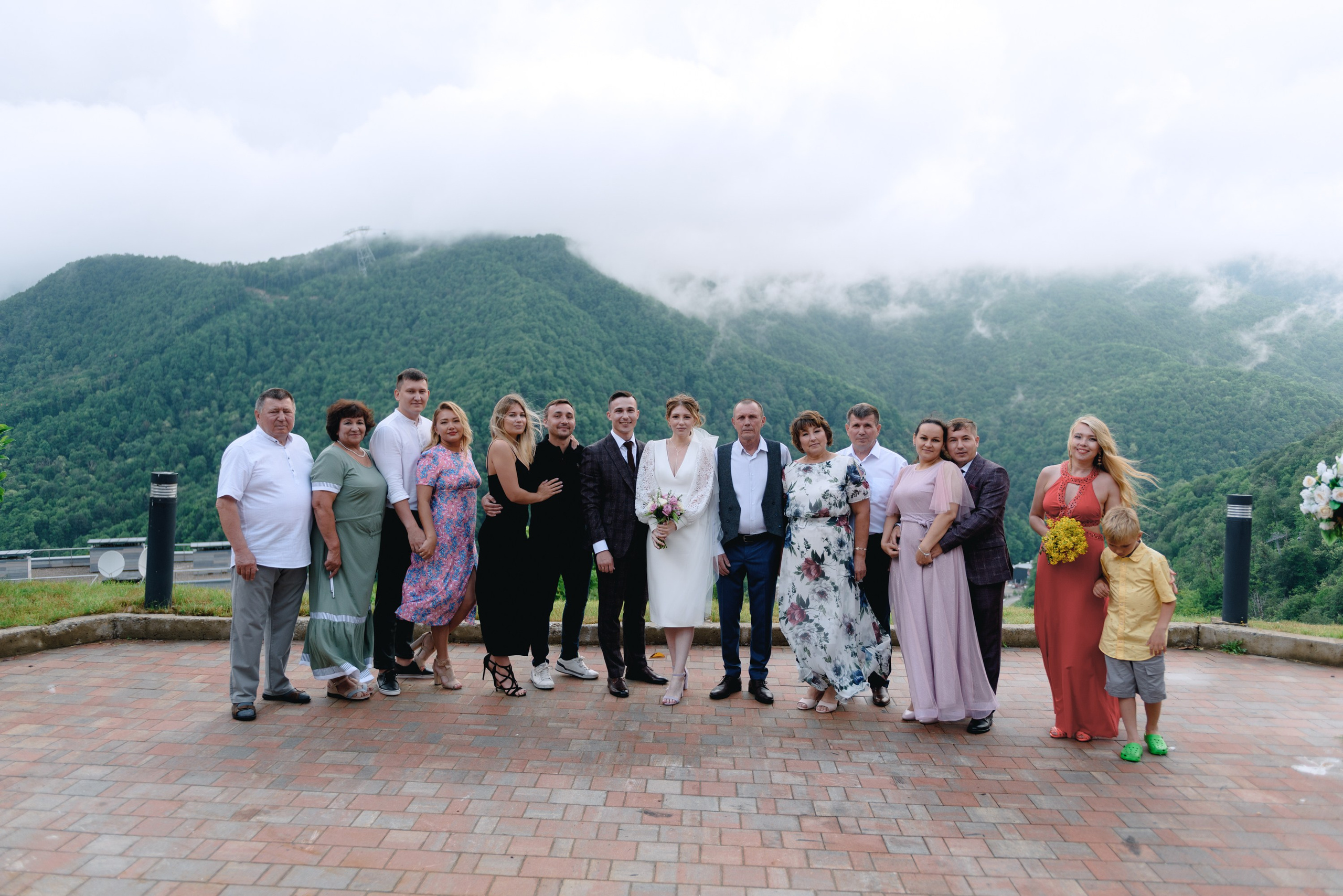 Wedding in Kazbegi Georgia