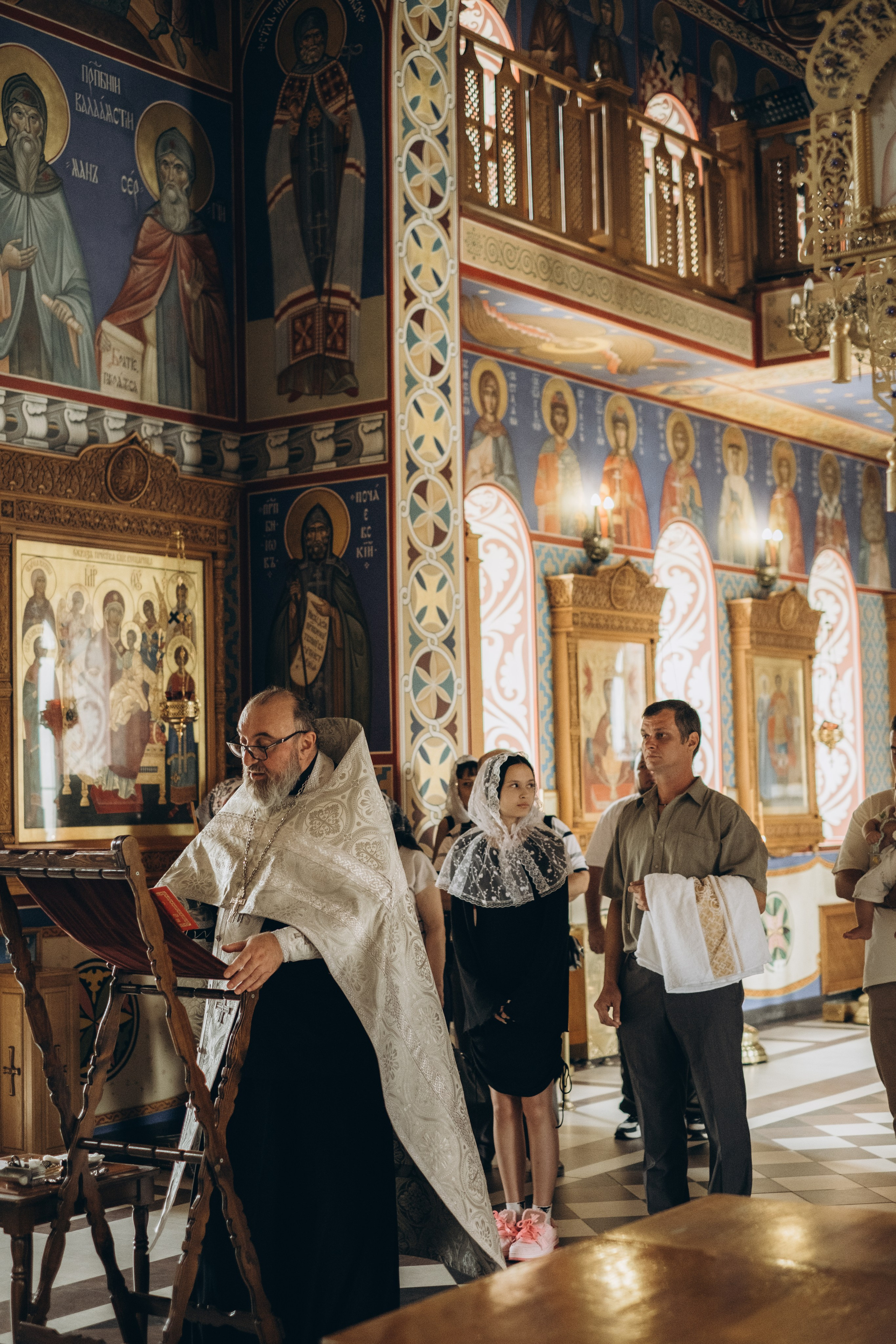 Крещение Сергея. Семейный фотограф в Ростове-на-Дону Яна Макаренко