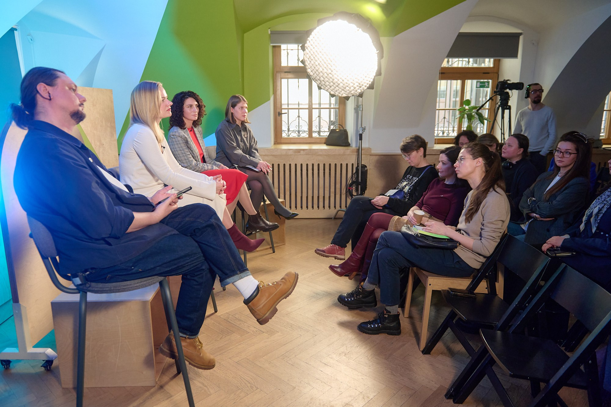 ЦИАН: устойчивое развитие. Репортажный фотограф в Москве Вадим Францев