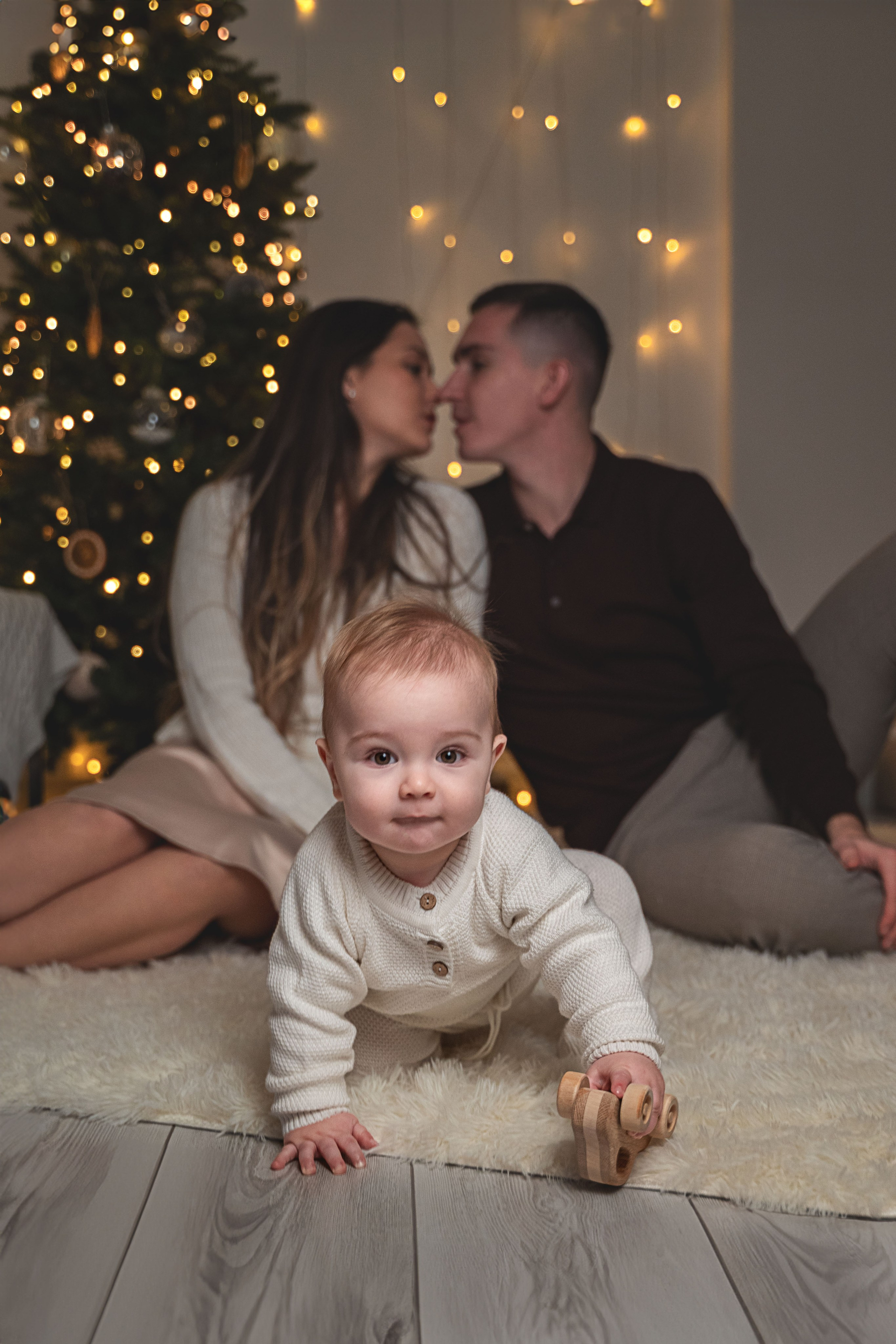 Первый Новый год Вани. Выпускные альбомы Москва и МО. Школьный и семейный фотограф