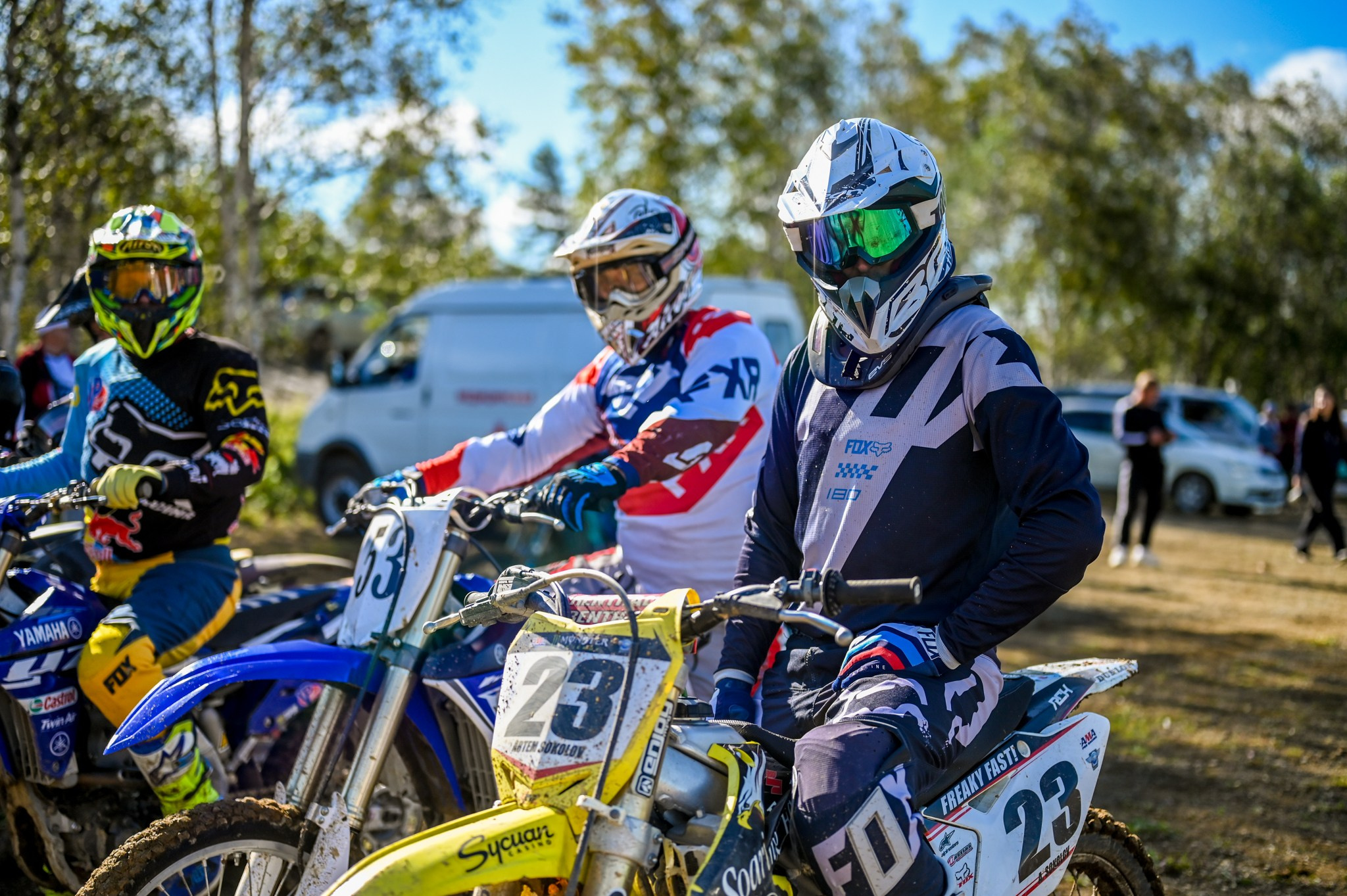 Мотокросс Этап в Долинске. Фоторепортажи Сахалина