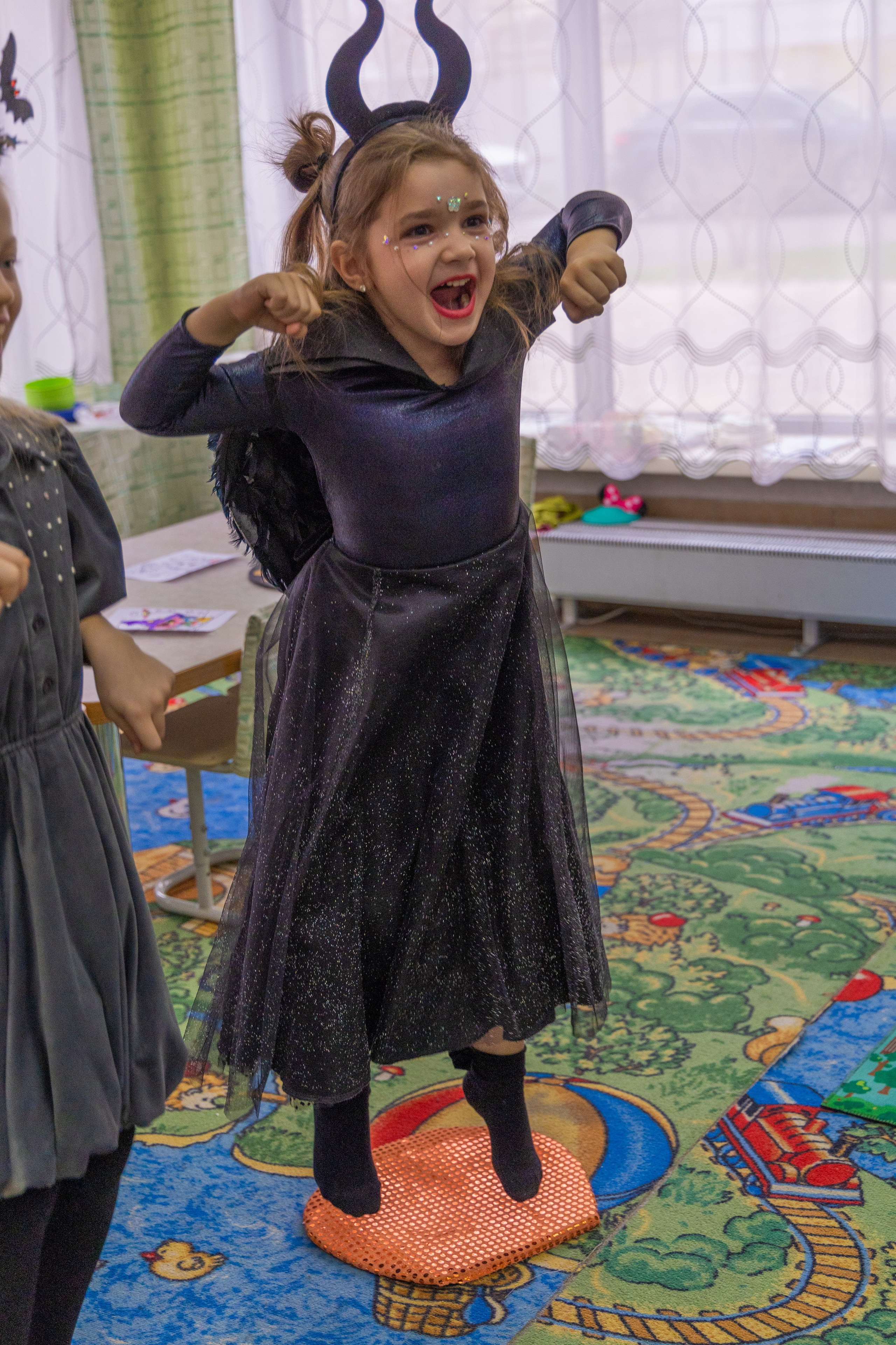 Детский праздник Halloween 28.10.2023. Свадебный и семейный фотограф в Красноярске Леонид Максимов