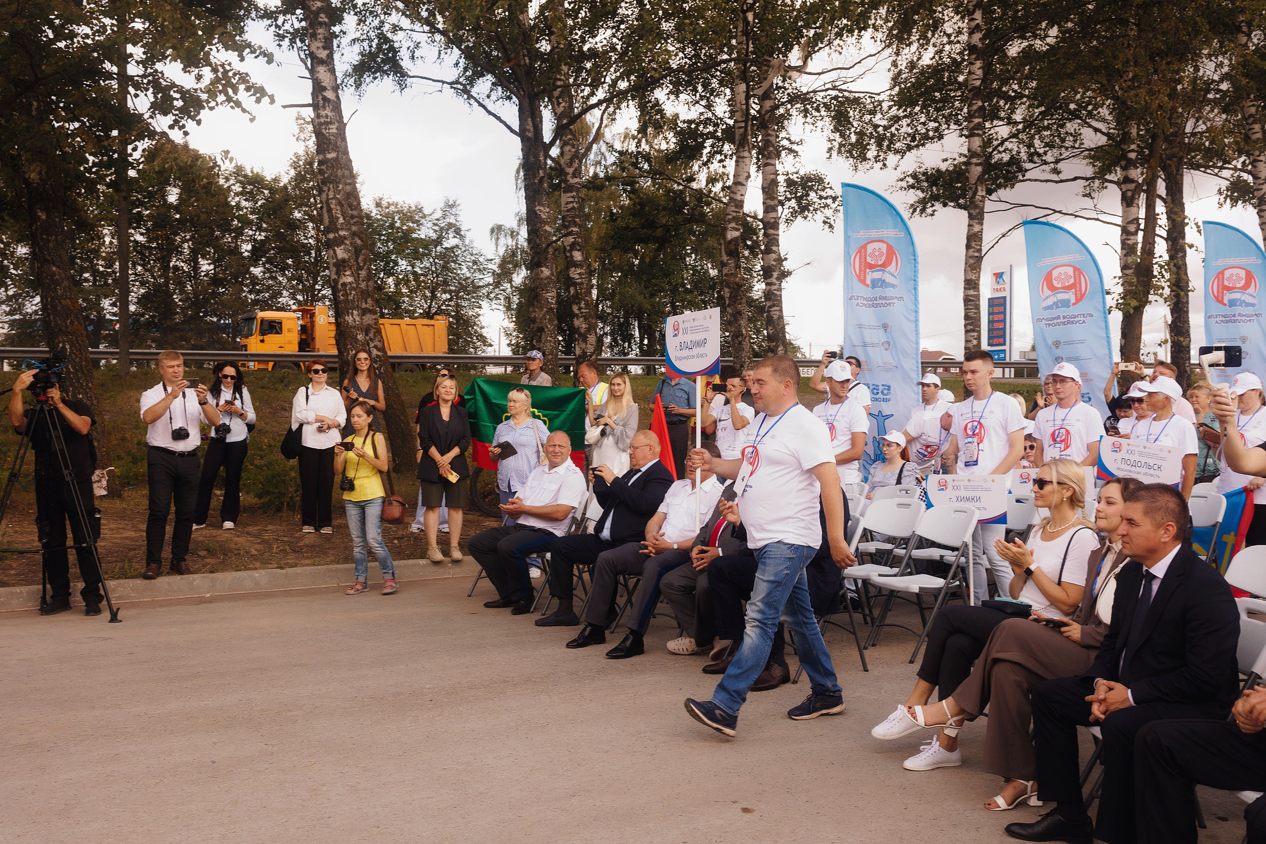 Лучший водитель троллейбуса России — 2024. Портретный и репортажный фотограф в Чебоксарах Андриян Чаркин