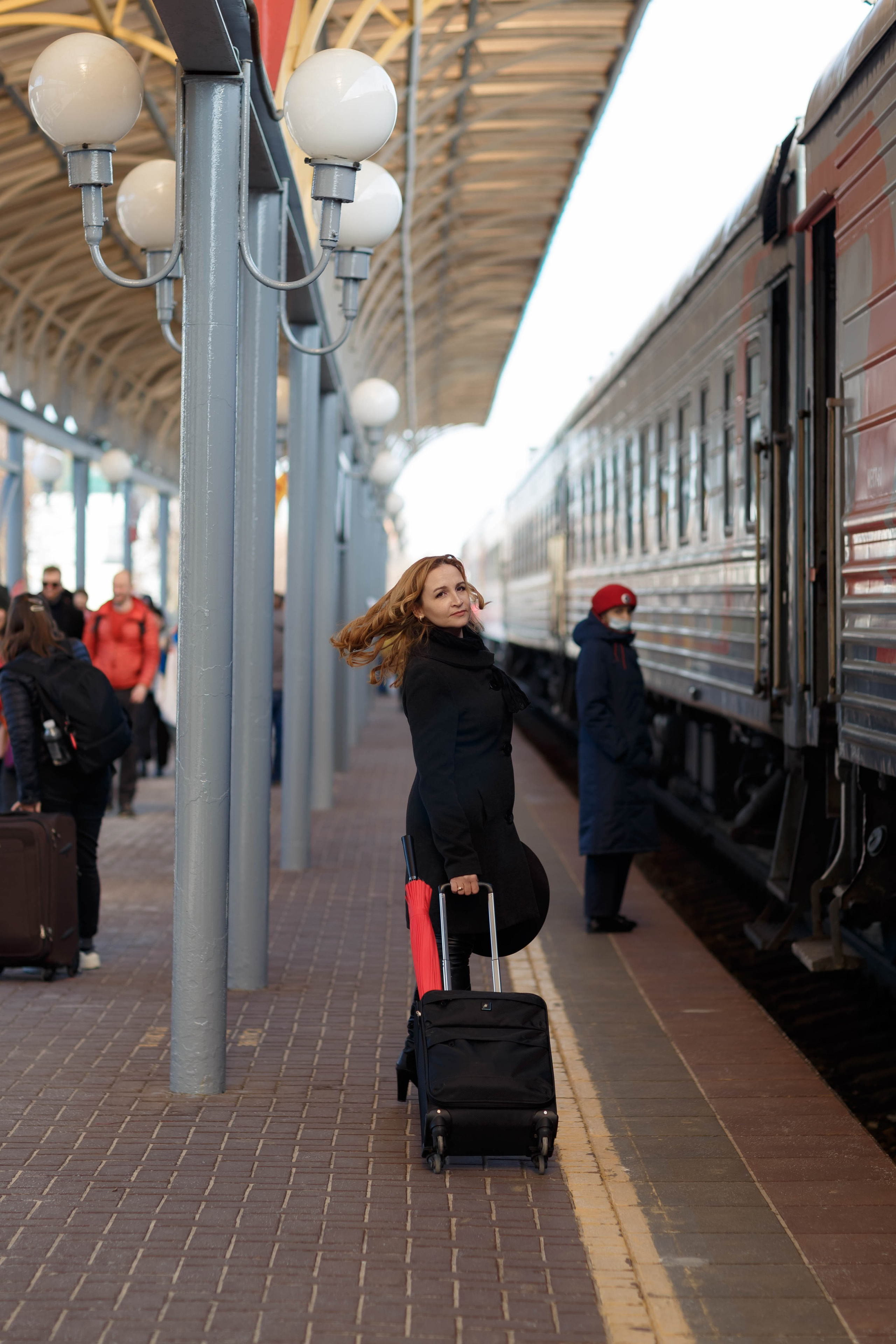 Тематическая фотосессия с Ольгой Капитоновой. Портретный и репортажный фотограф в Чебоксарах Андриян Чаркин