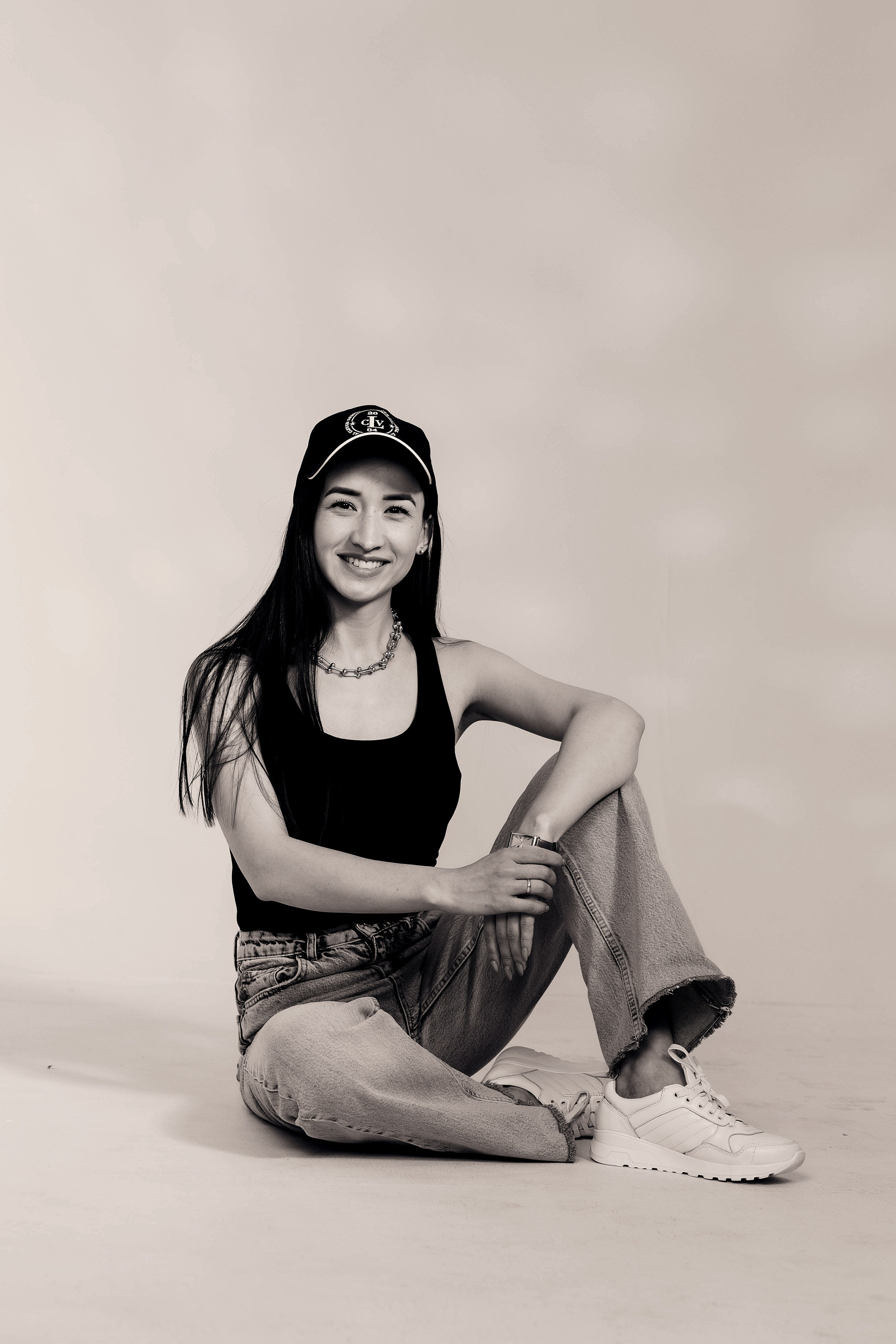 Студийная фотосессия с Катей. Портретный и репортажный фотограф в Чебоксарах Андриян Чаркин