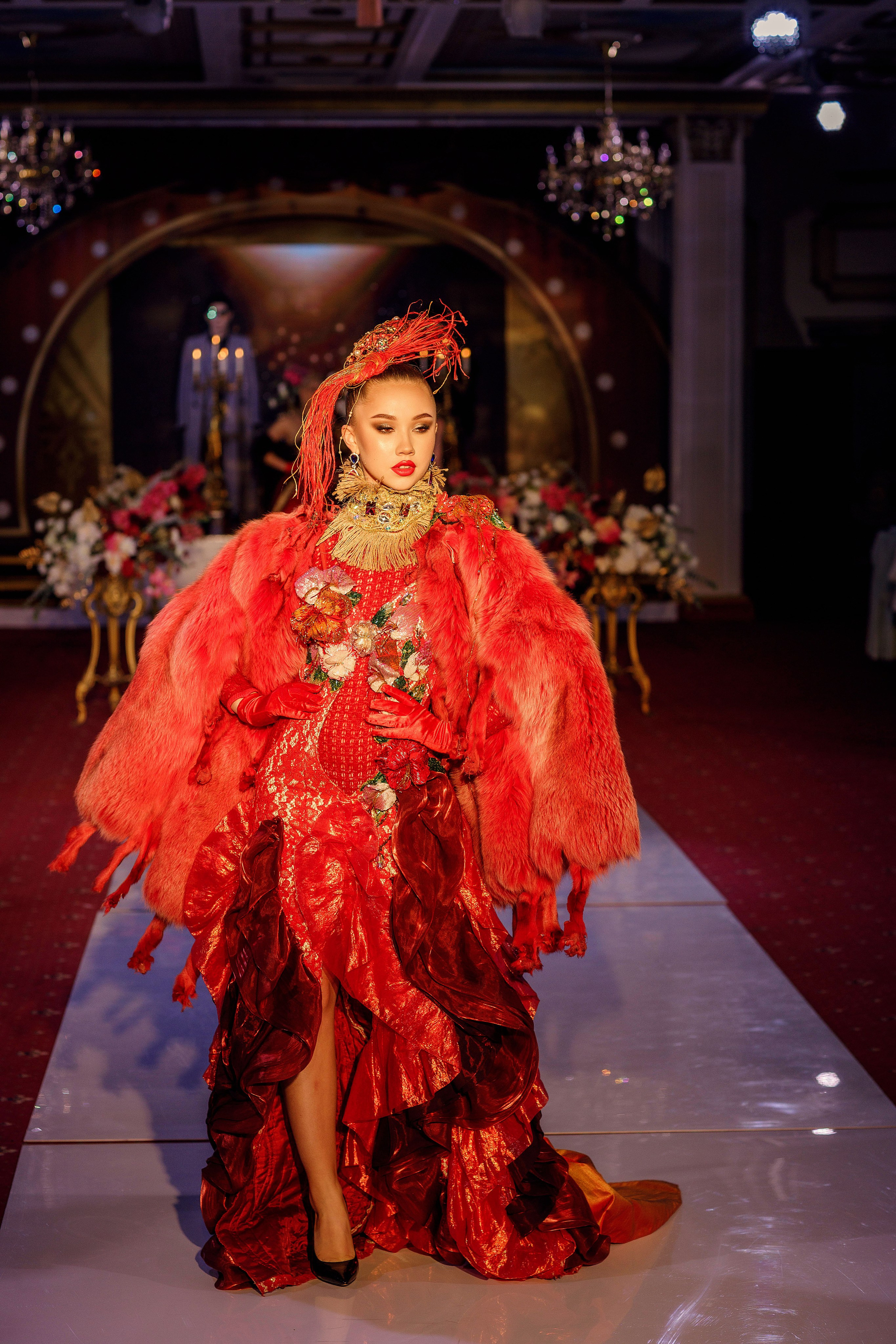 Показ коллекции Игоря Дадиани — 2023.04.01. Портретный и репортажный фотограф в Чебоксарах Андриян Чаркин