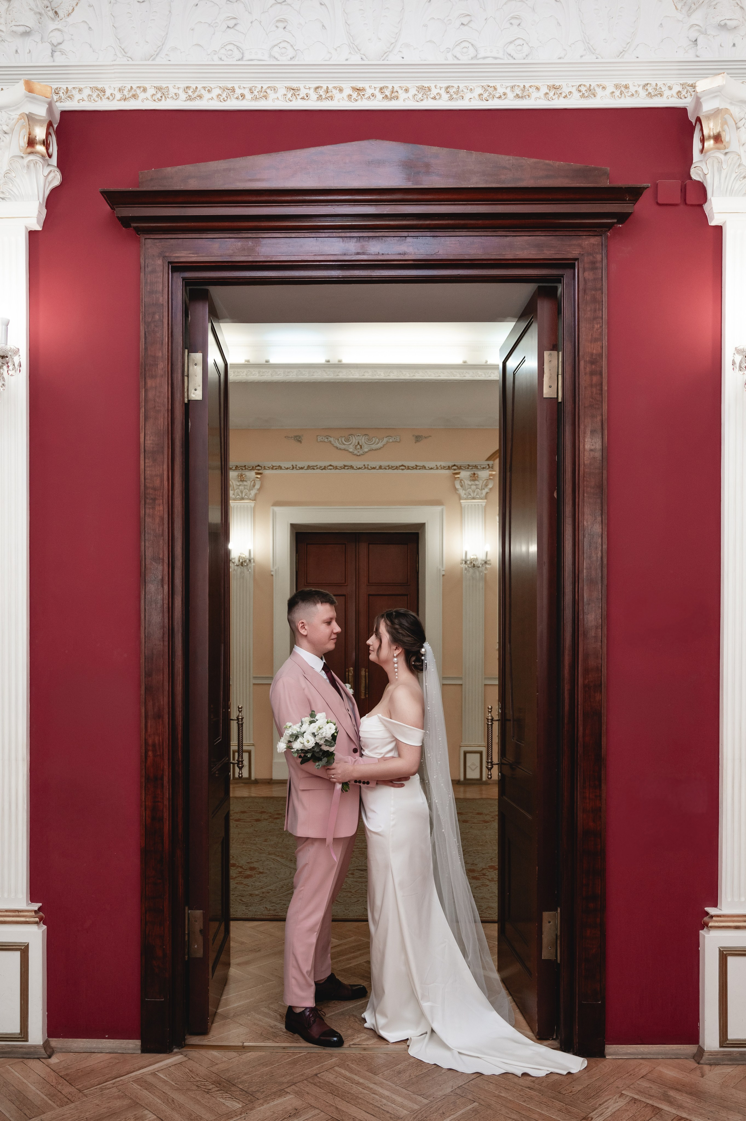 Александра & Дмитрий. Свадебный фотограф Татьяна Сорока Москва и МО