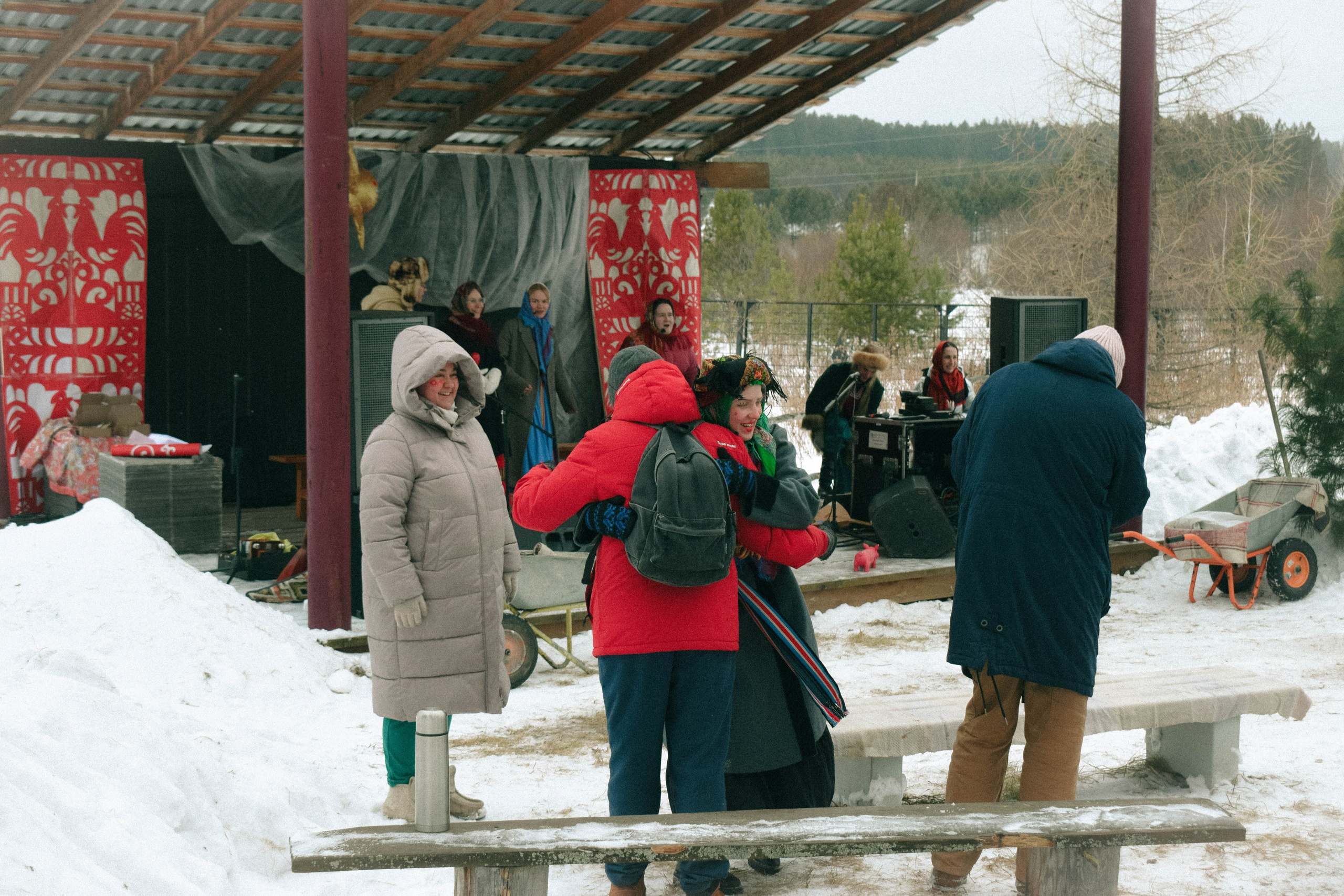 Мероприятия. Соня Мнема