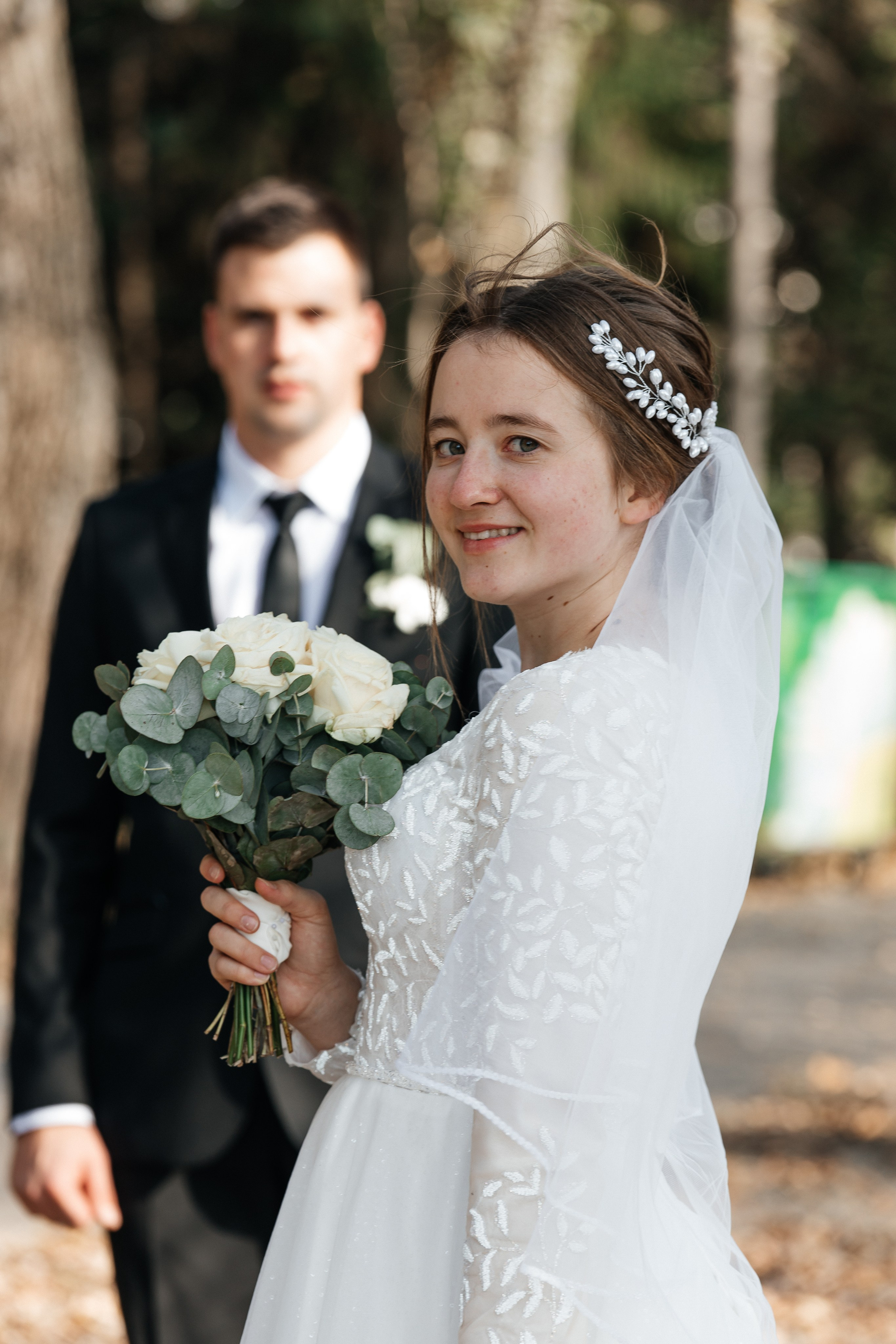 Пётр & Алина. Свадебный, семейный, детский фотограф в Орле