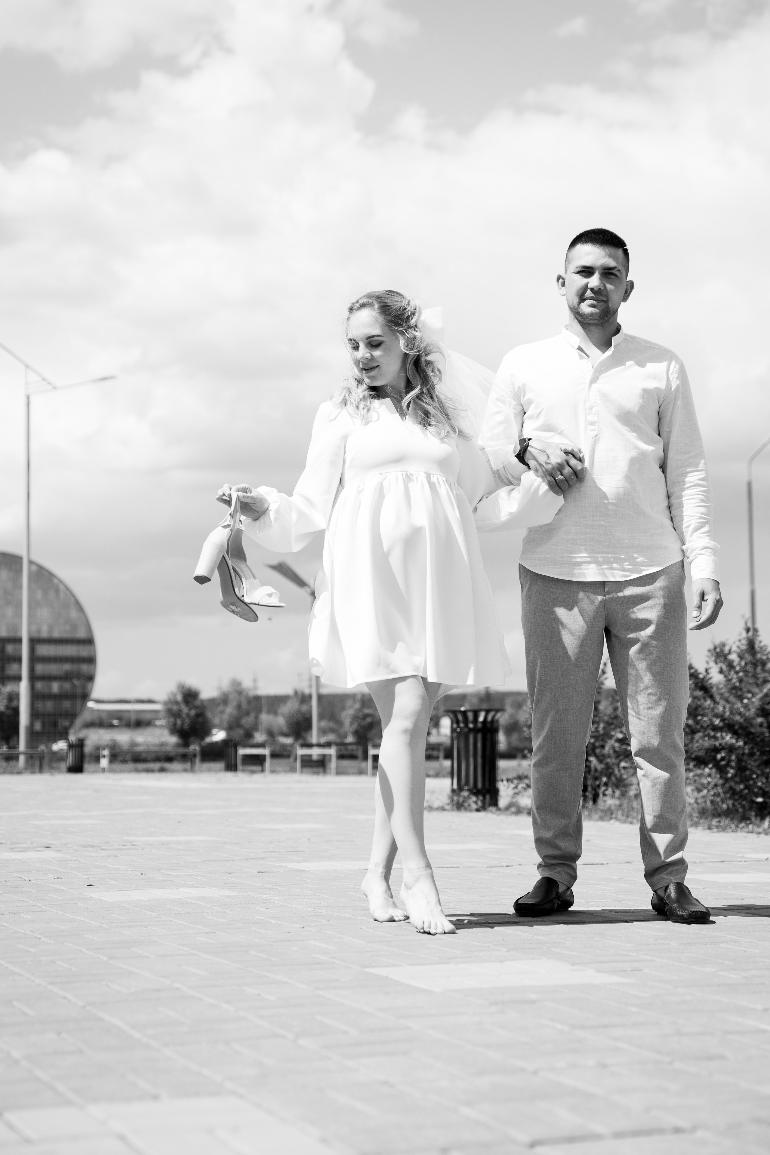 Ксюша и Влад. Свадебный и семейный фотограф в Екатеринбурге Анна Месяцева