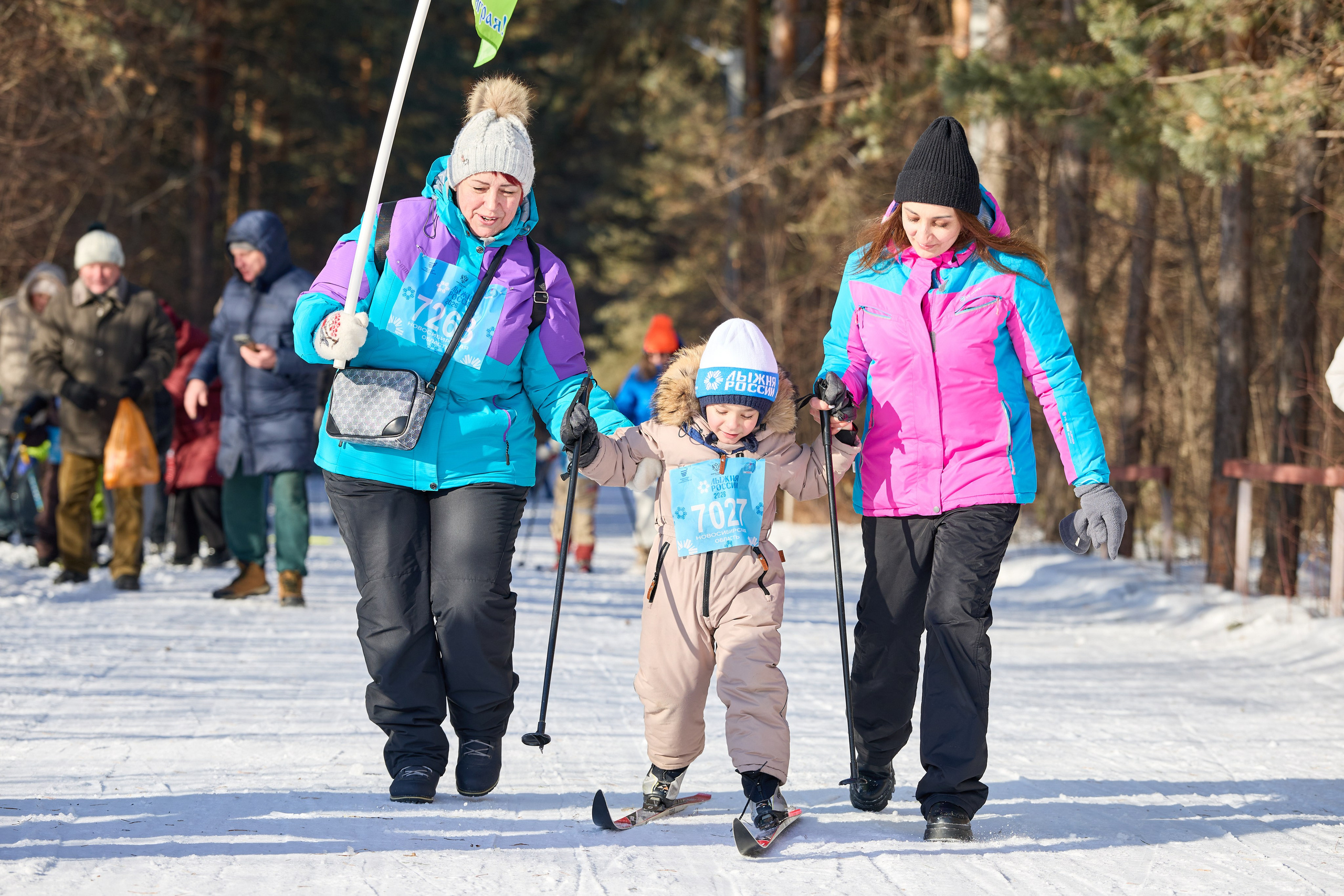 «Лыжня России — 2026» г. Бердск. Фотограф в Новосибирске Алена Скокова