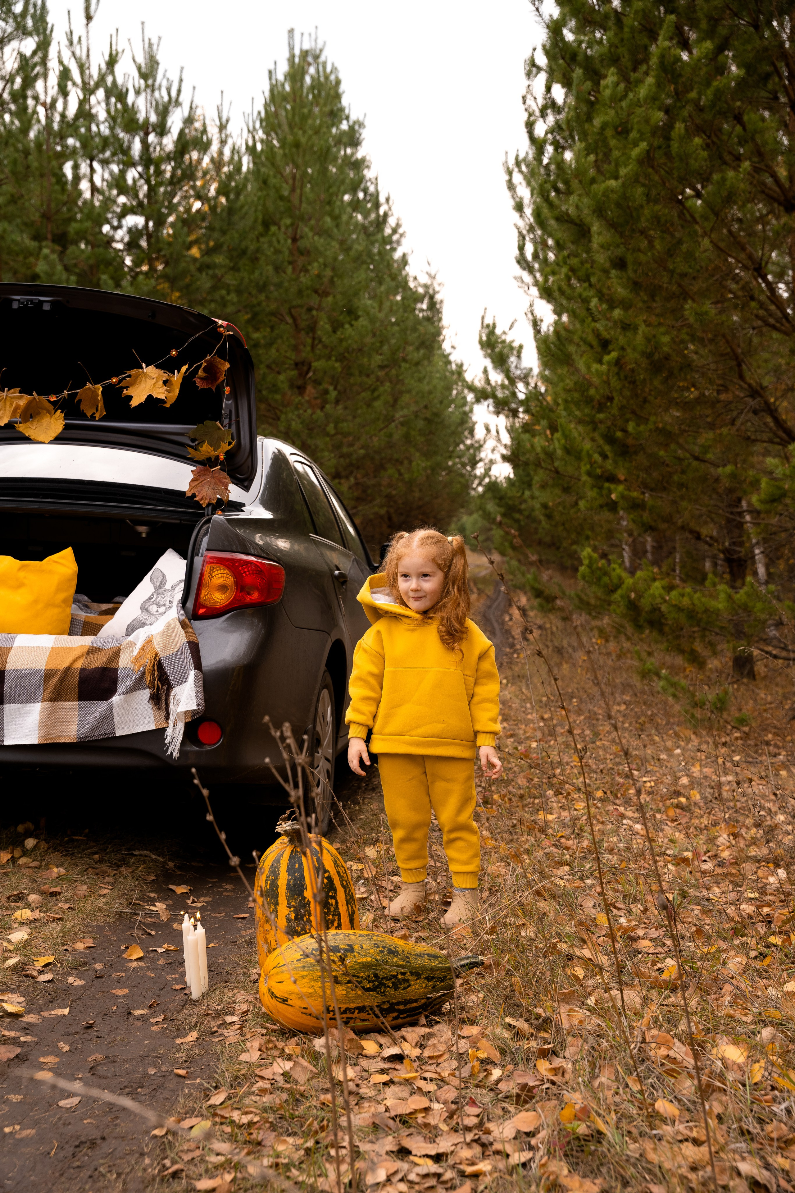 Осенняя история одной большой семьи. Фотограф в Ульяновске Александра Григоровских
