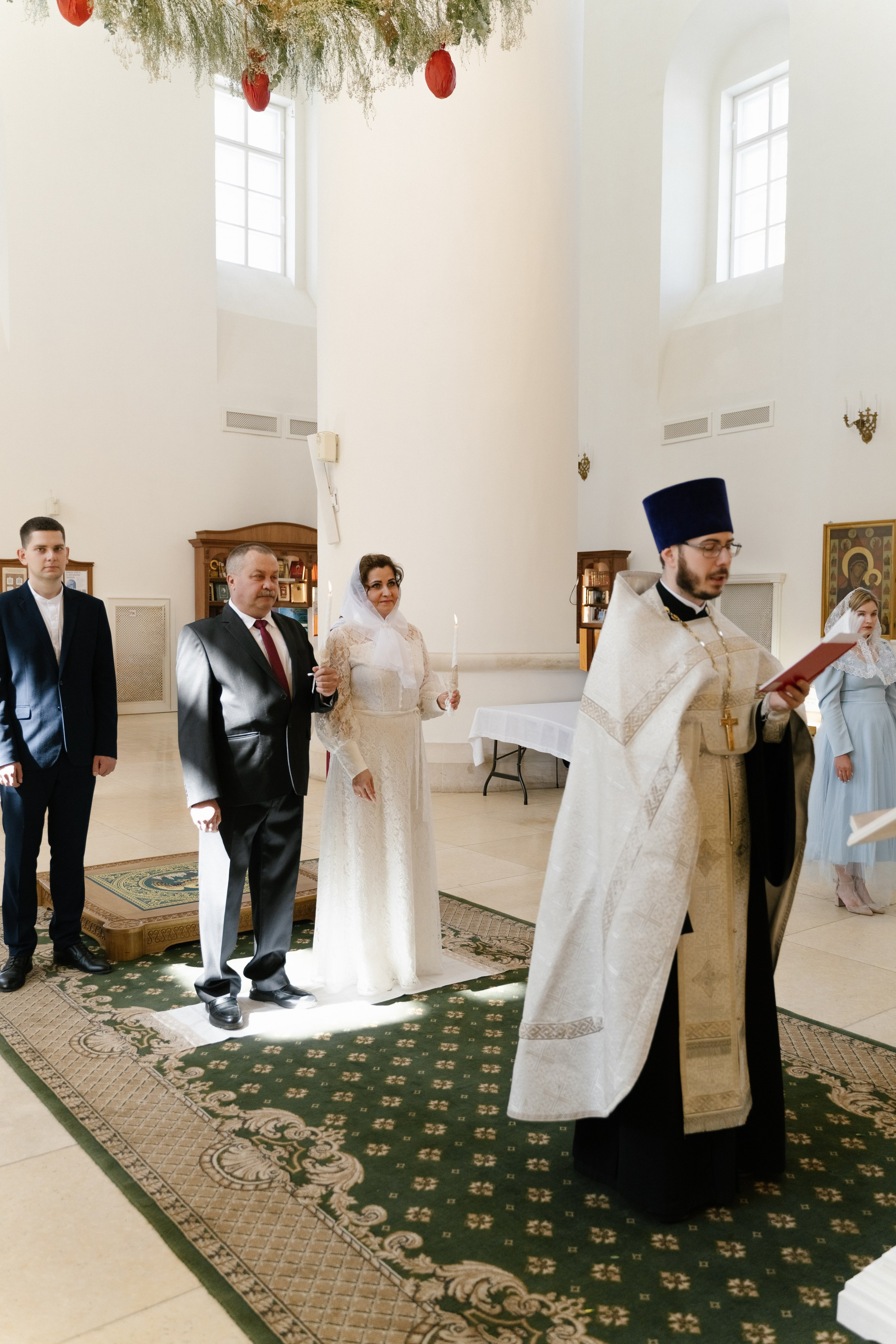 Венчание Натальи и Евгения. Фотограф Алина Филимонова Тверь