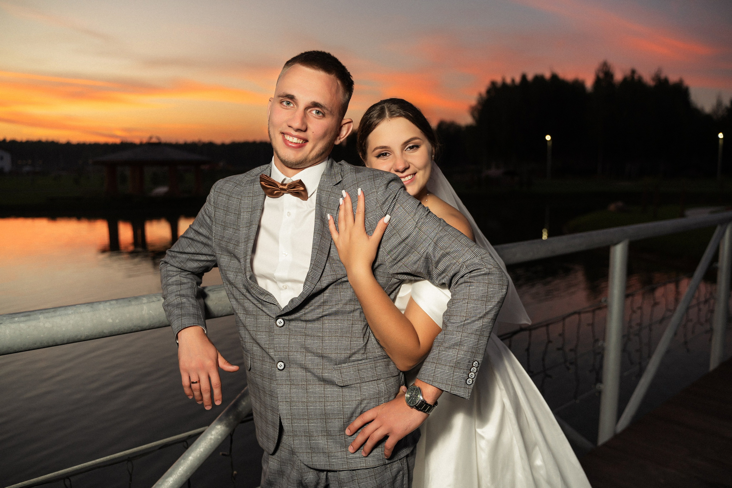 Алина и Сергей. Фотограф Алина Филимонова Тверь