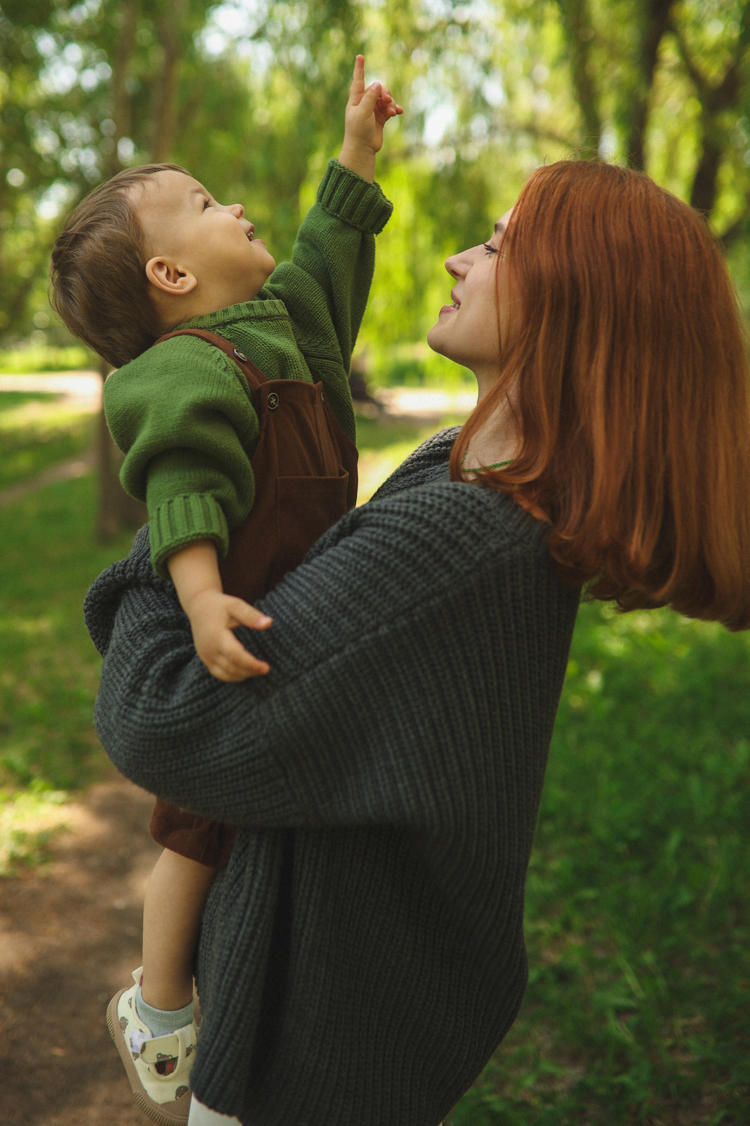 Семья Даши, Марка и Татьяны. Фотограф Самара Лена Мандарин