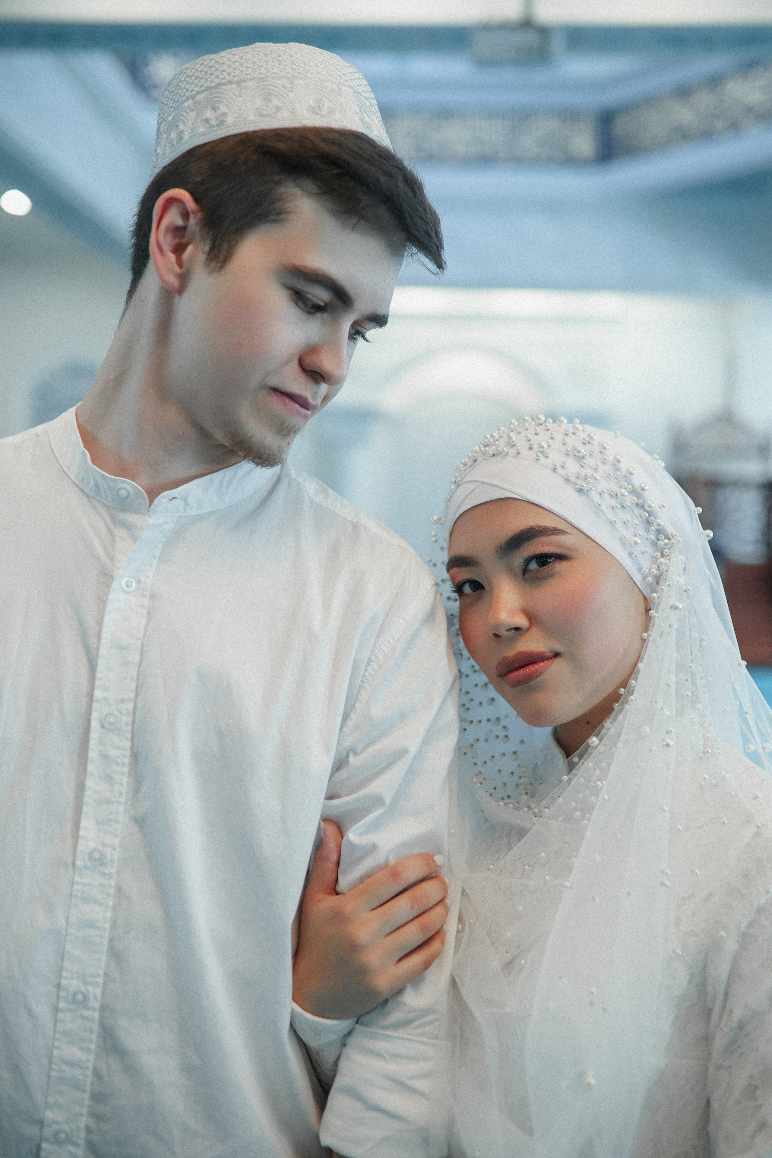 Никах. Алсу и Арслан. Фотограф Самара Лена Мандарин