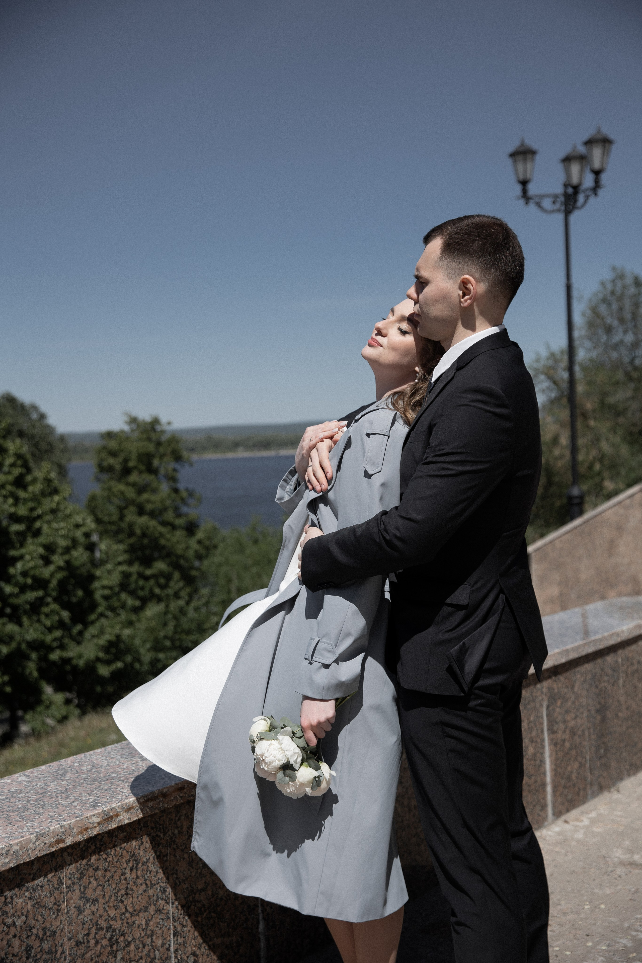 Свадебная прогулка Максима & Алины. Свадебный фотограф Самара Ирина Захарова