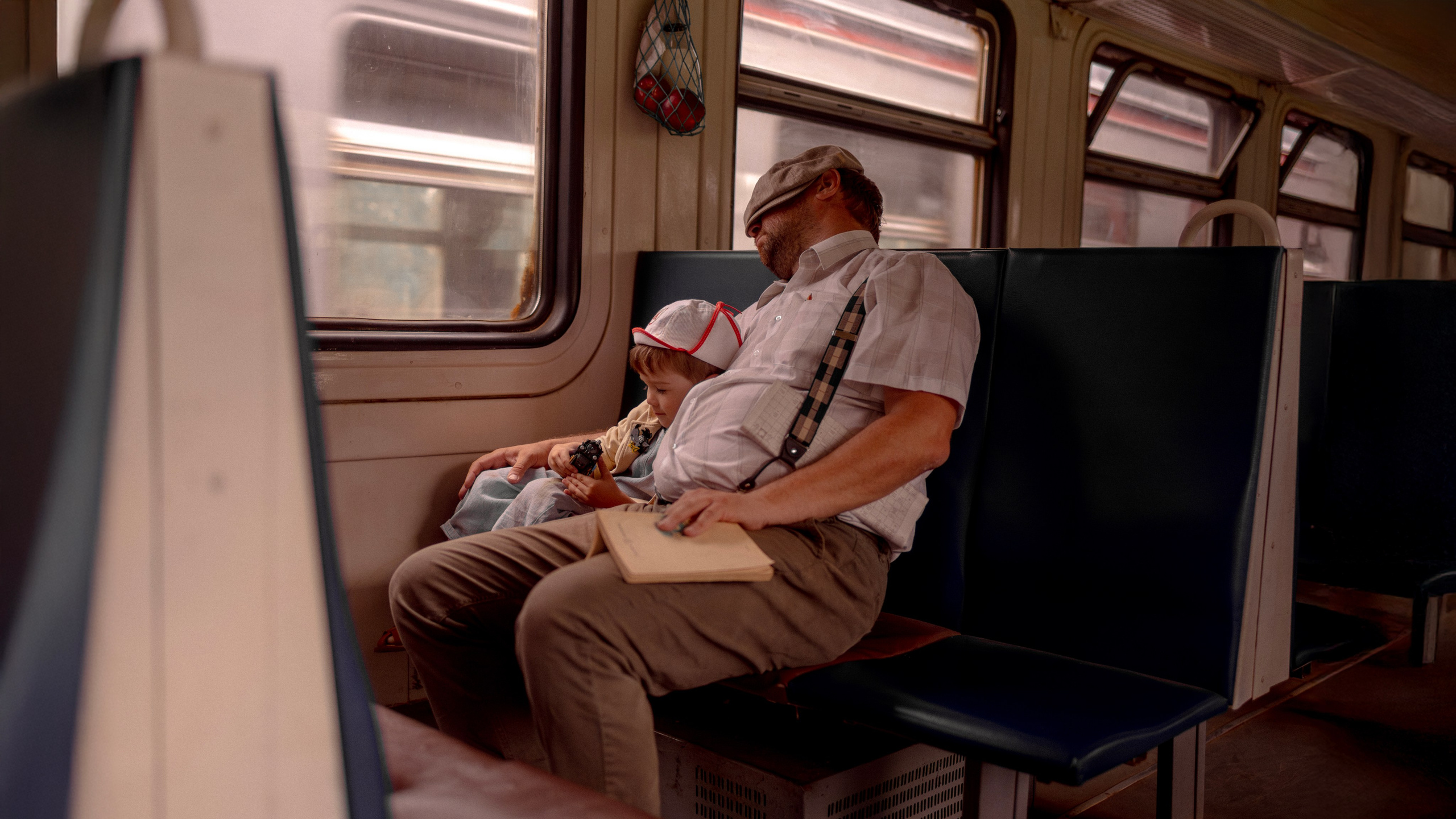 На поезде в детство. Семейный и детский фотограф Рядчикова Екатерина Москва