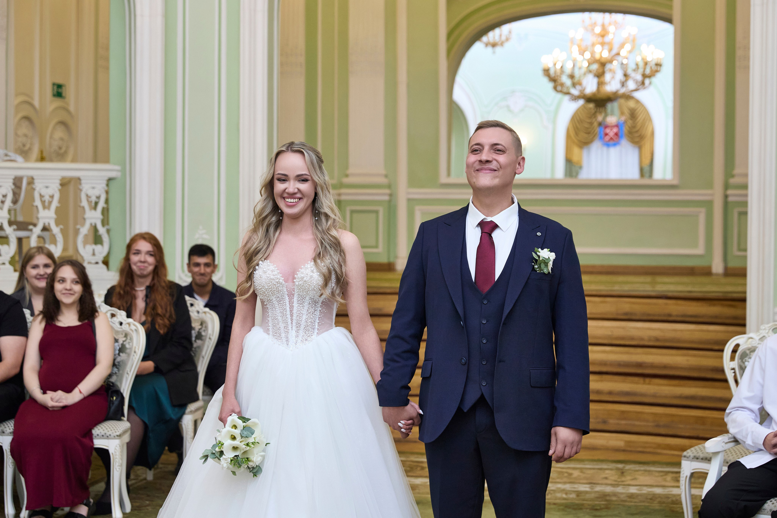 Александр и Дарья. Свадебный фотограф Анастасия Казакова