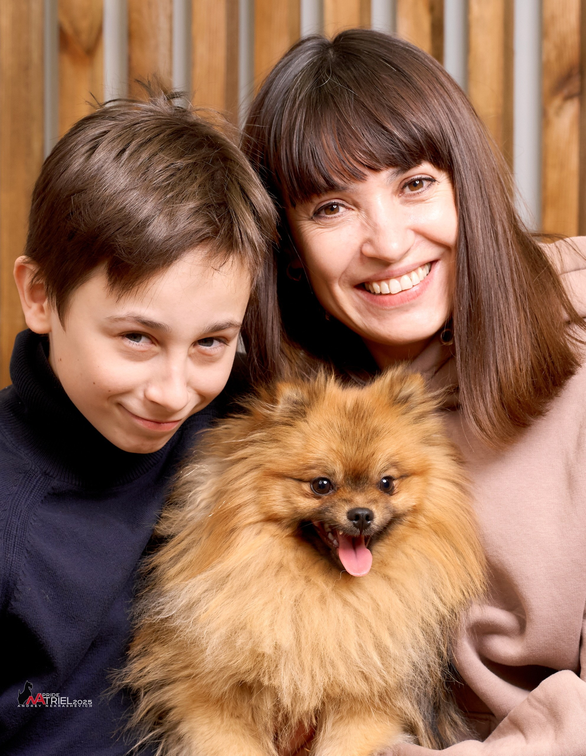 Репортаж GROOM с мобильным светом