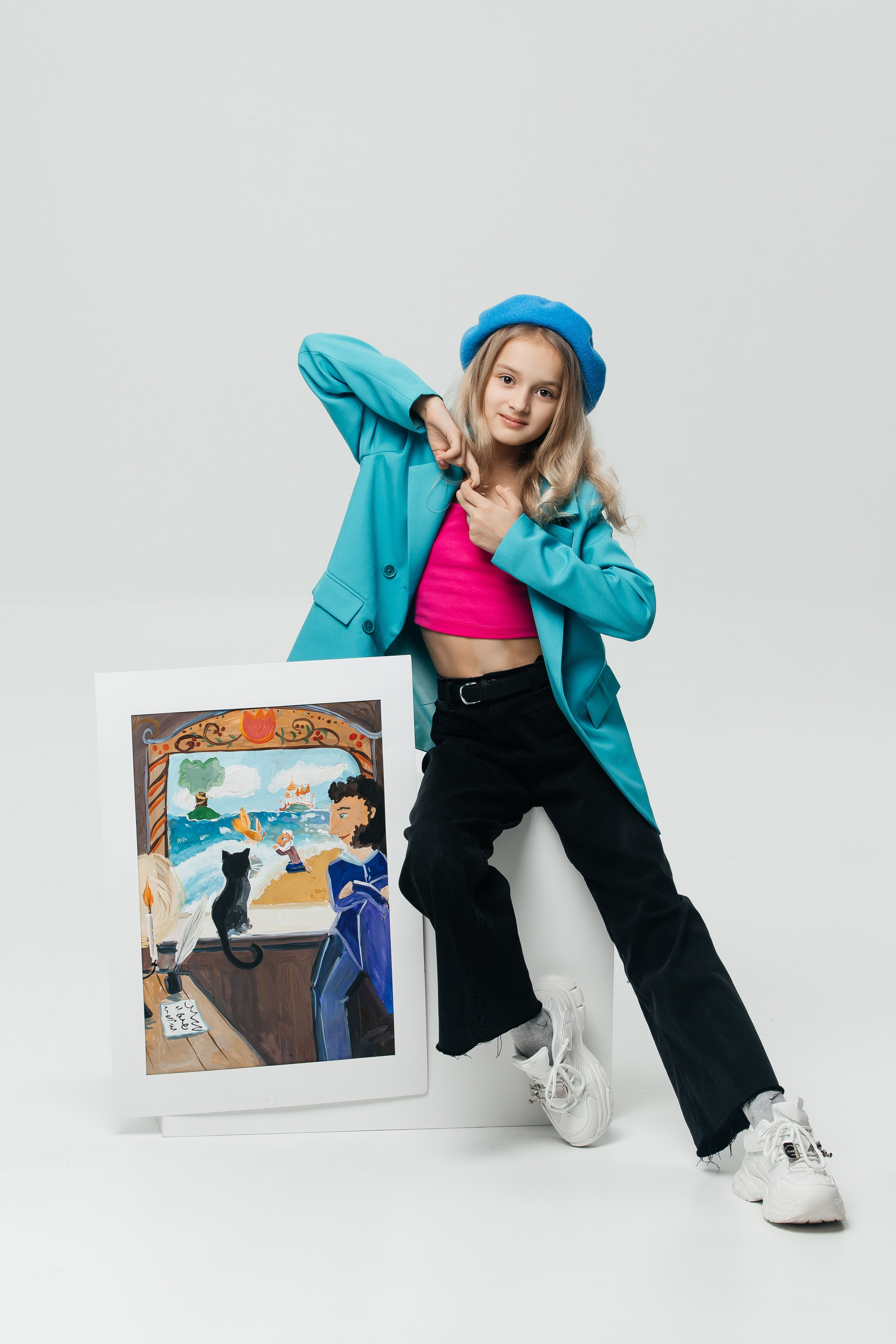 Афиши Don Fashion Kids и проекты в журнал «МодаИдет». Фотограф в Ростов-на-Дону Виктория Савчук