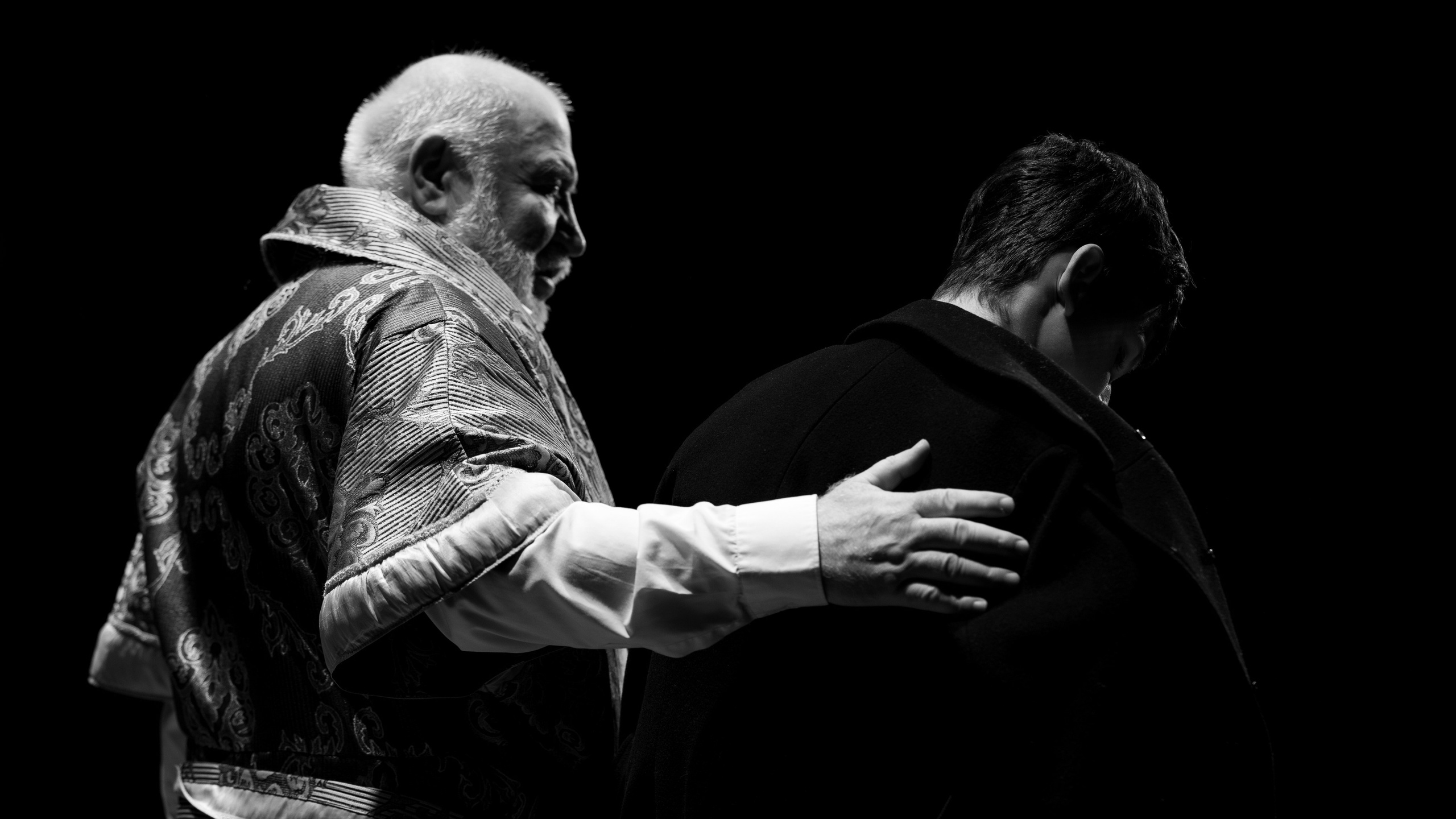 Театр Бикбау. Рождественское чудо. Генпрогон. Фотограф в Ростов-на-Дону Виктория Савчук