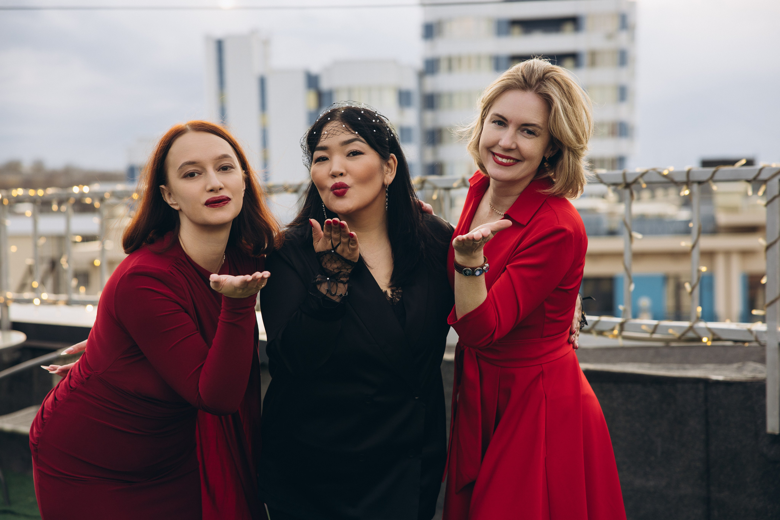 День рождения на крыше. Свадебный, семейный фотограф в Иркутске Светлана Макаричева