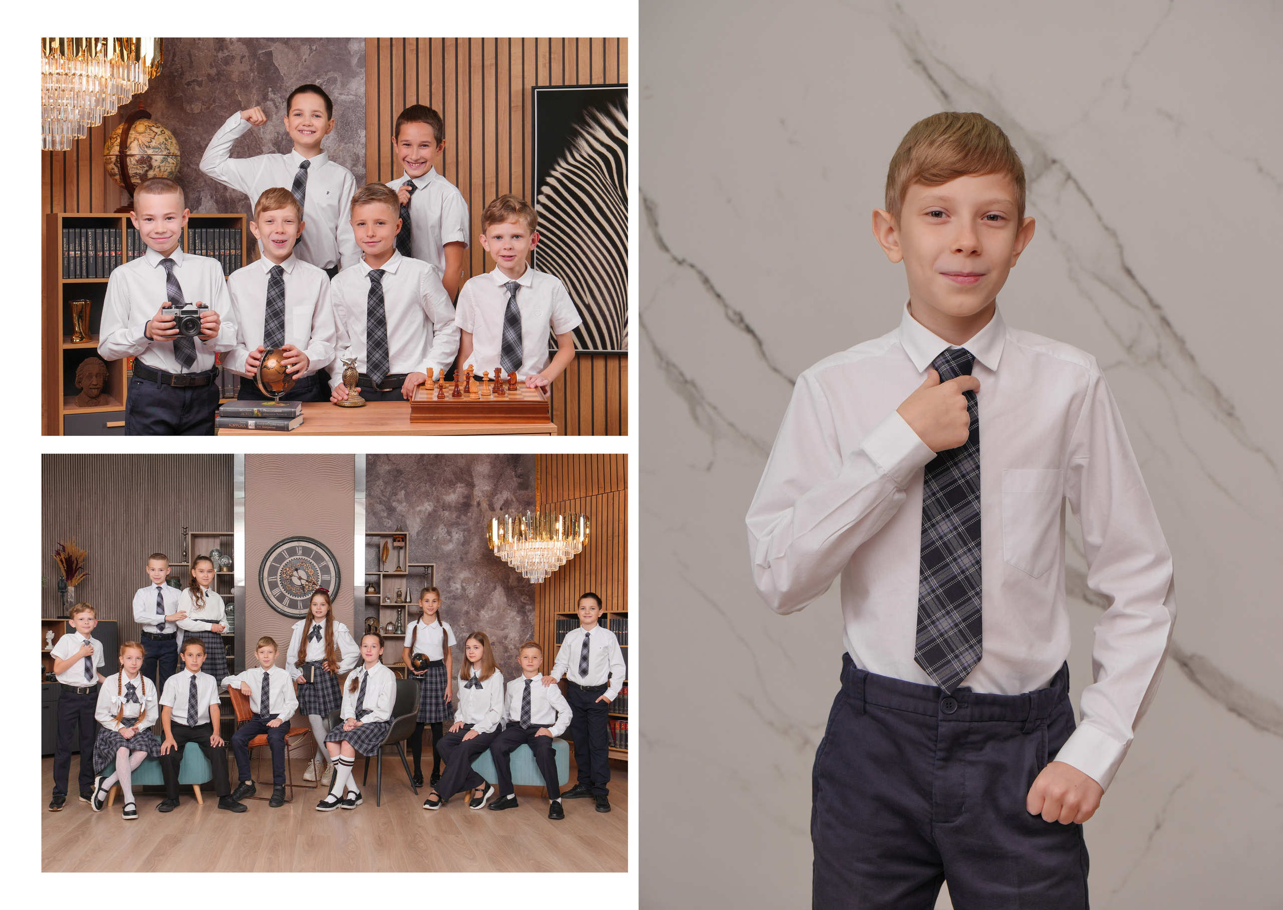 ШКОЛА 104 4 К. Красивый выпускной альбом в Краснодаре