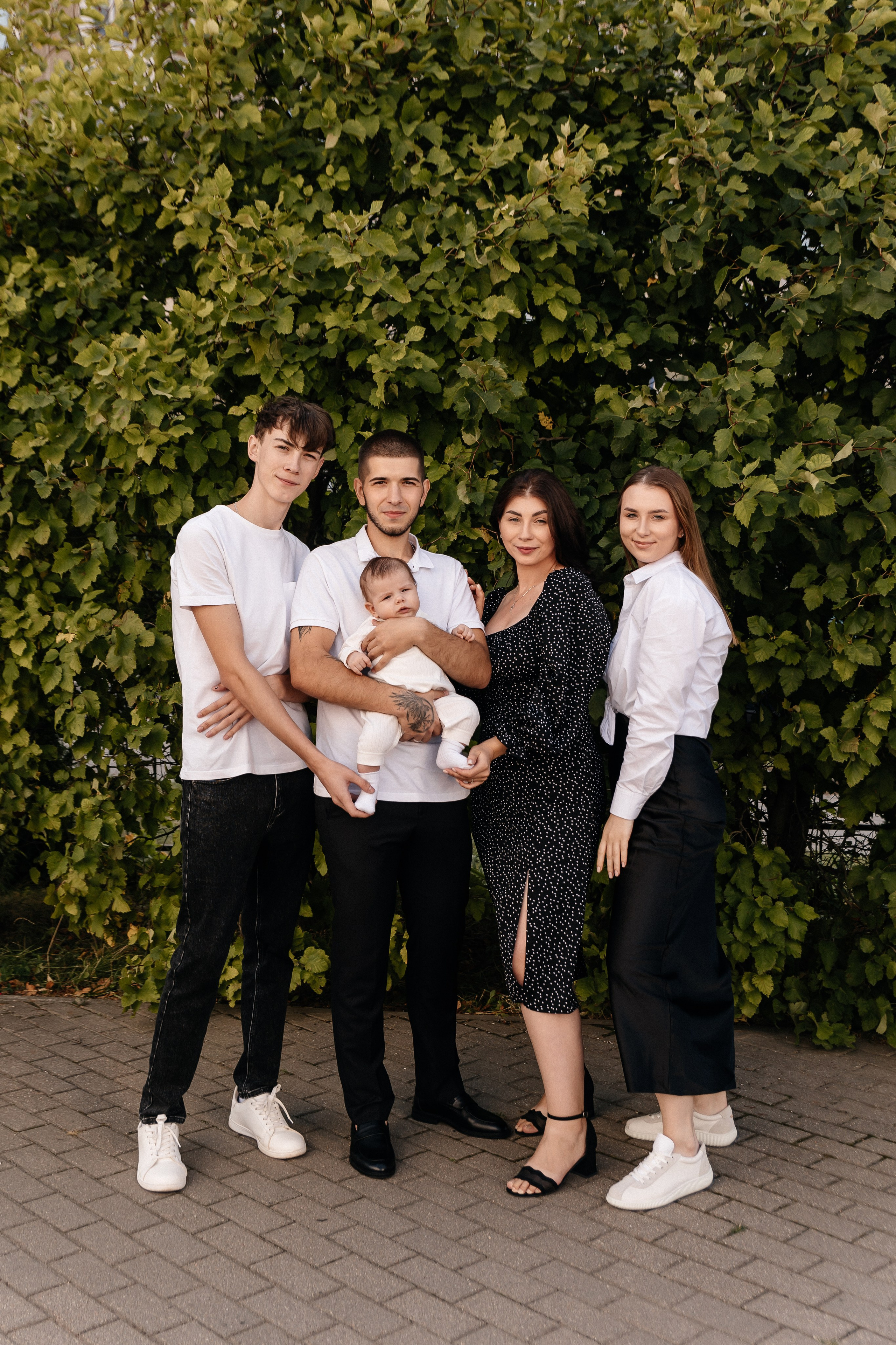 Крещение Дамира. Семейный фотограф Минск Усова Ольга