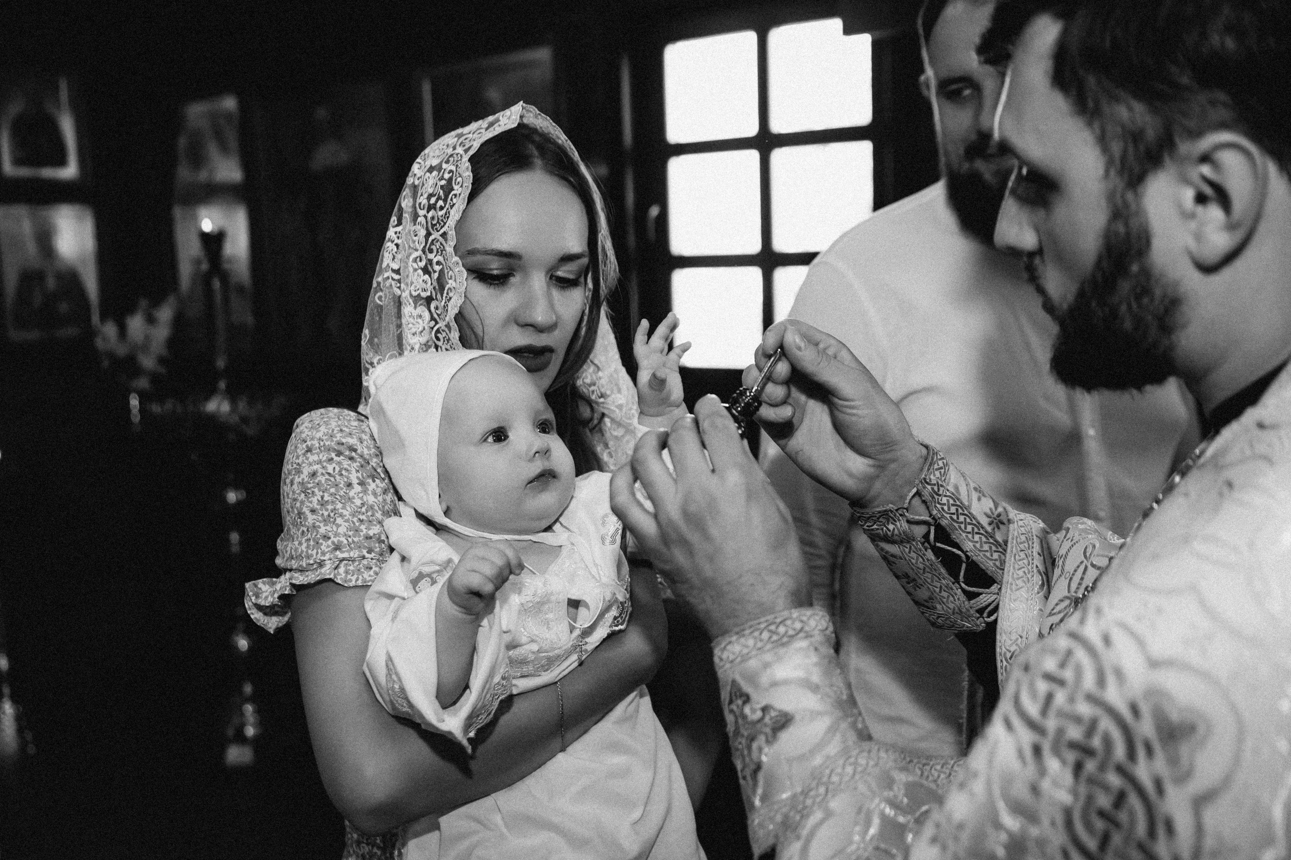 Крещение Эмилии. Семейный фотограф Минск Усова Ольга