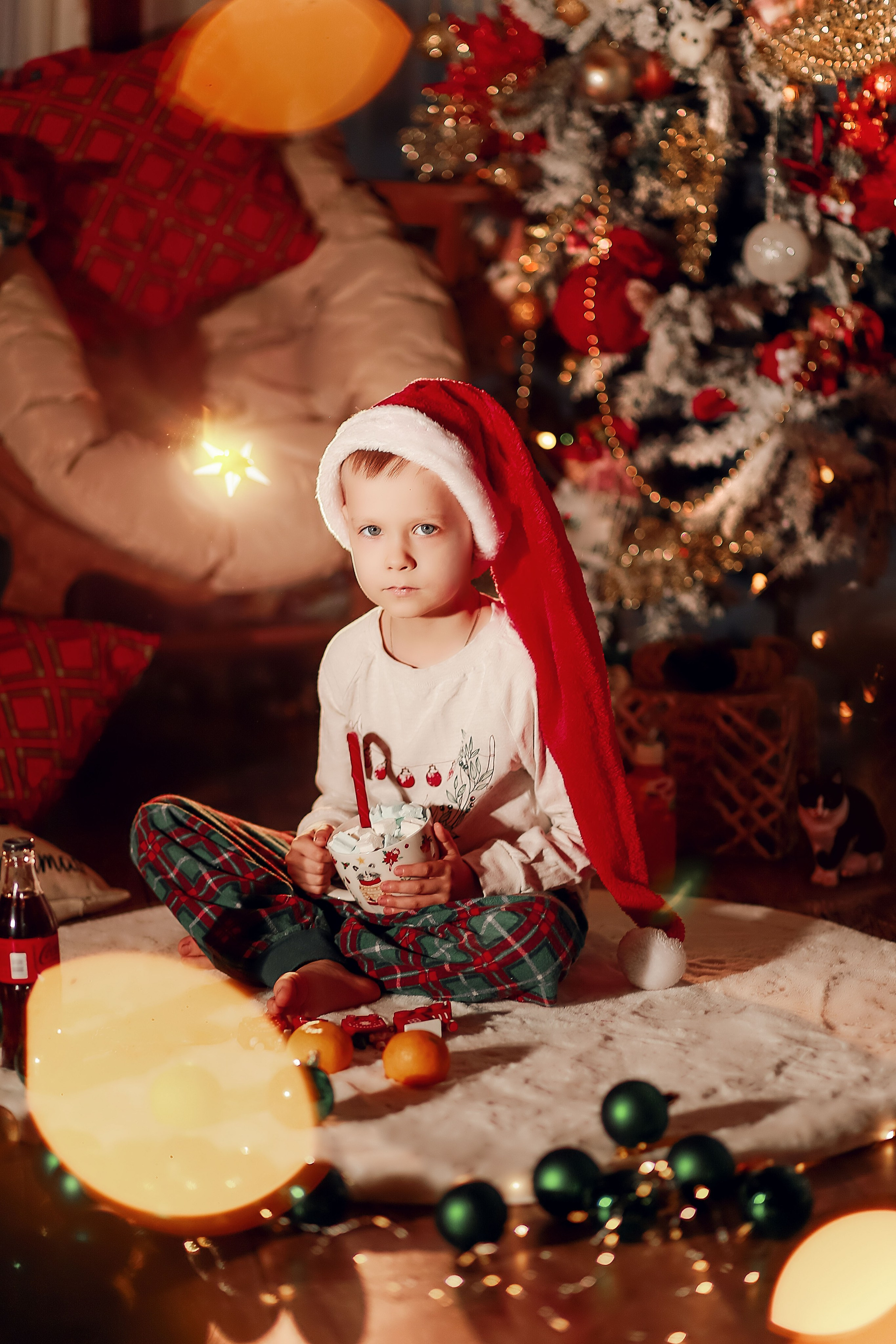 Семейная Новогодняя съемка!. Иванова Ирина Свадебный и семейный фотограф г. Уфа