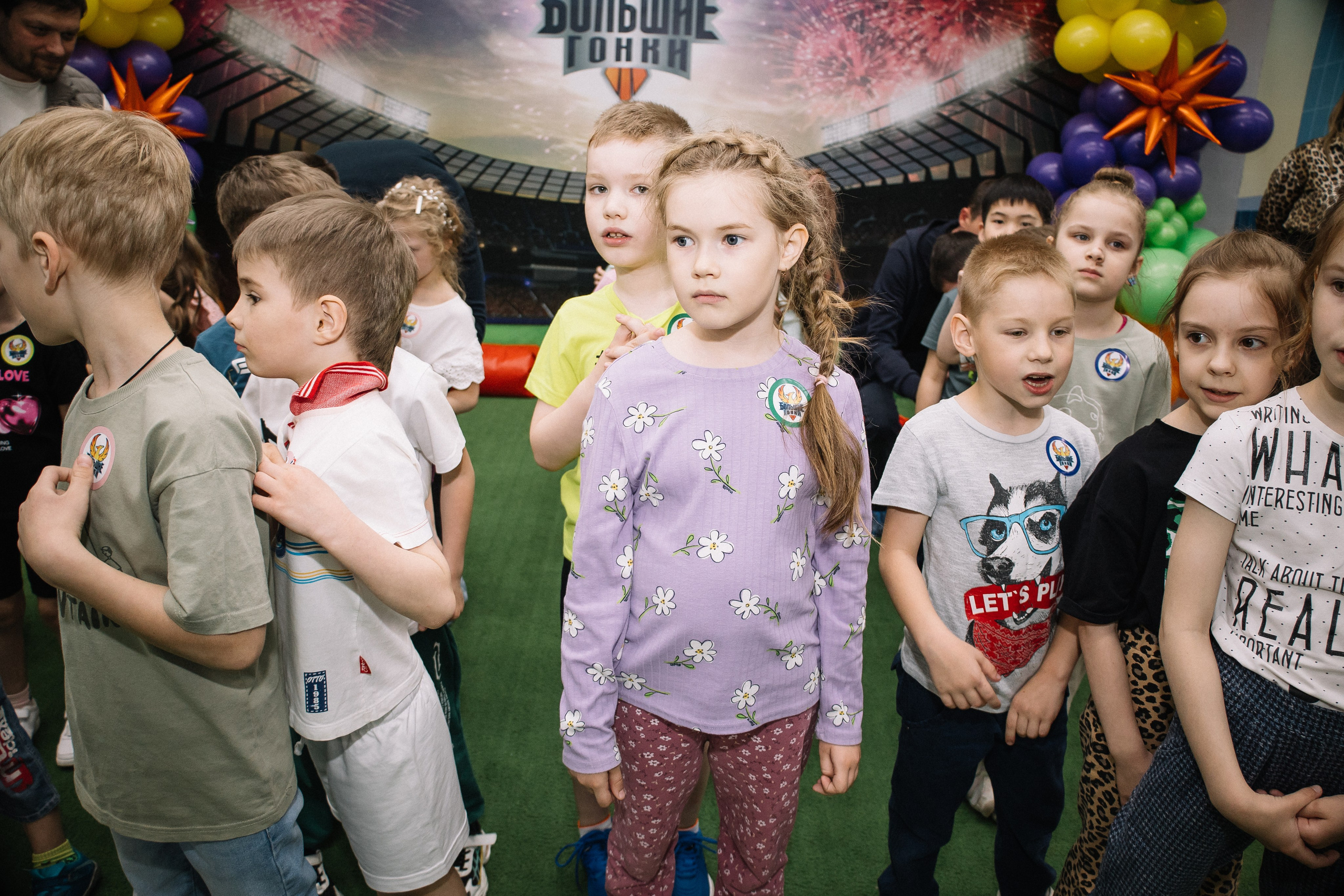 Выпускной в саду. Фотограф в Иркутске