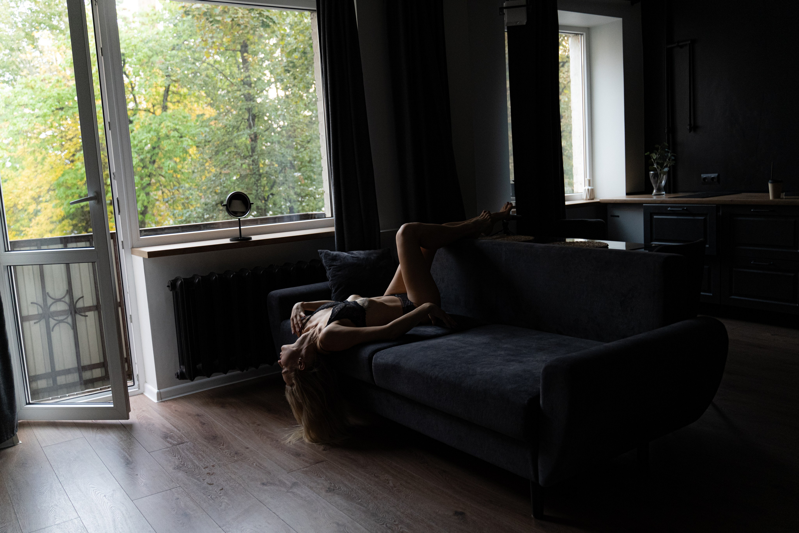 Оля. Кахнович Сергей Будуарный фотограф