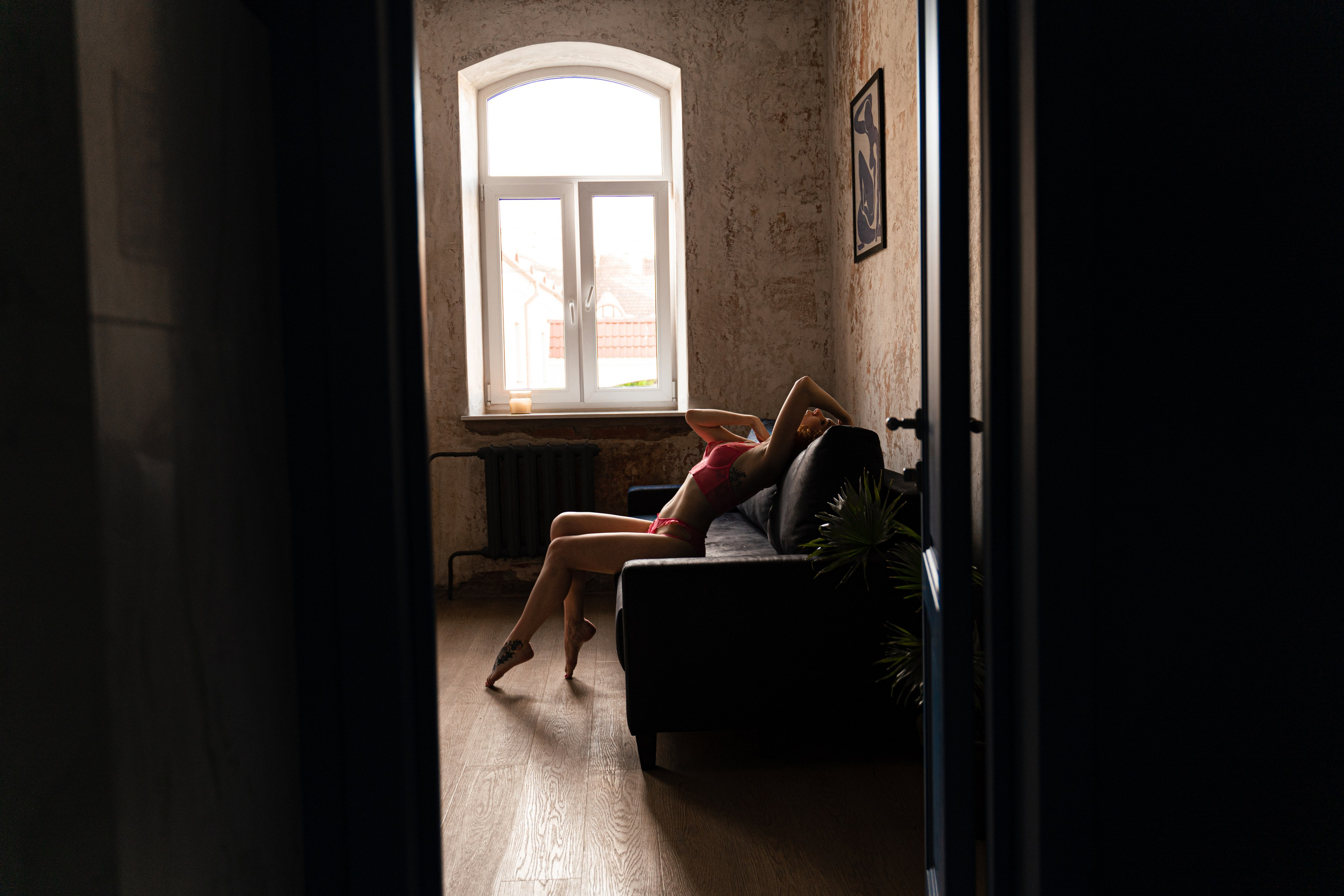 Аня. Кахнович Сергей Будуарный фотограф