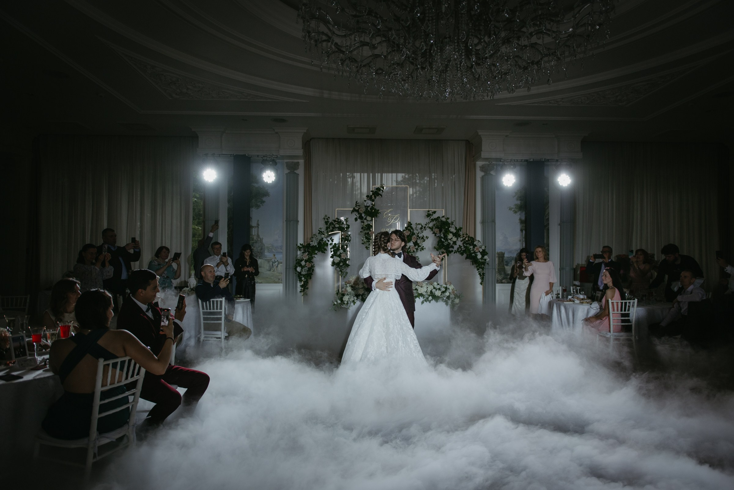 свадебный банкет в резиденции К2