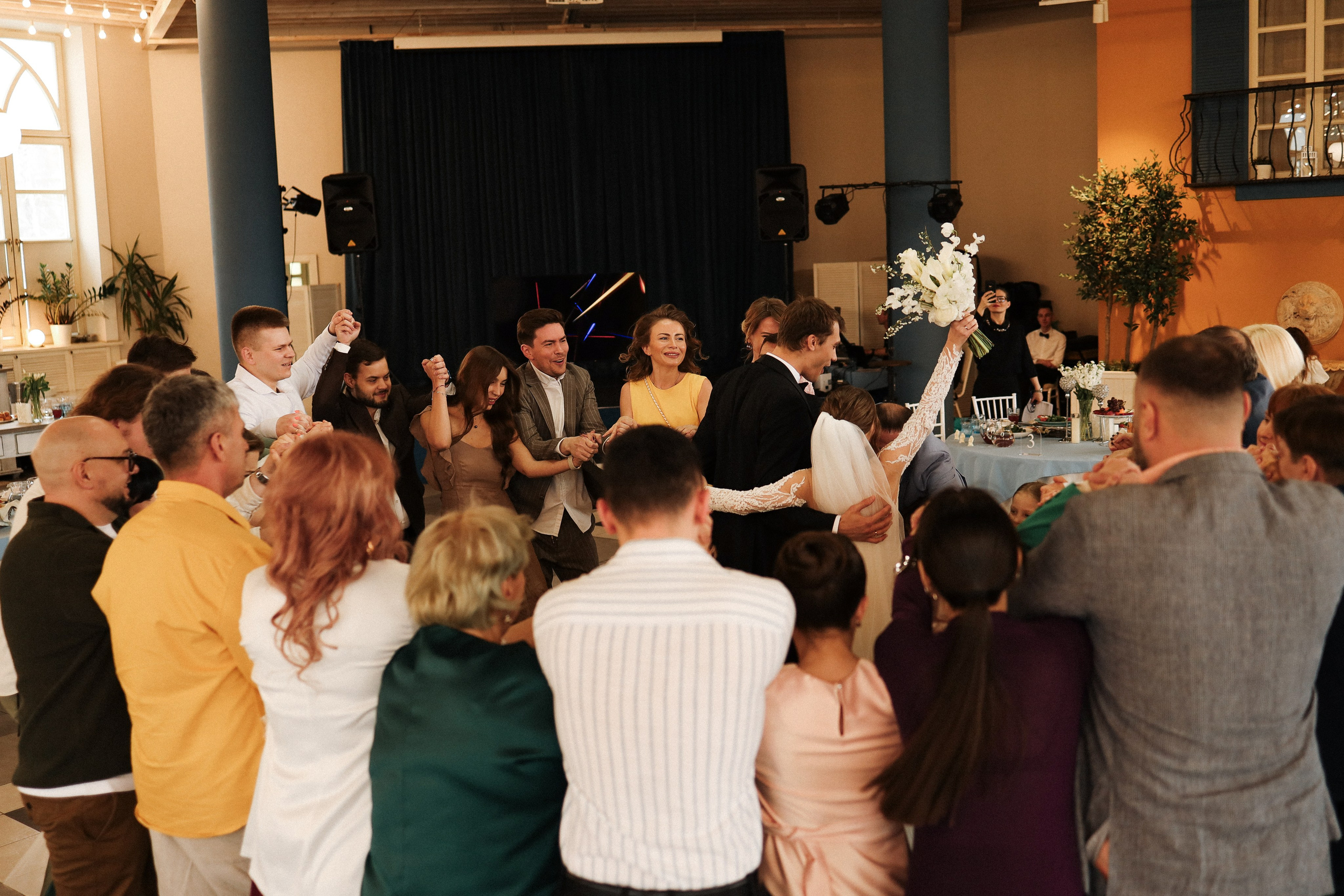 А. + Д. Свадьба в Царицыно. Банкетный зал Пантеон. Семейный и lovestory фотограф в Москве Светлана Коняхина