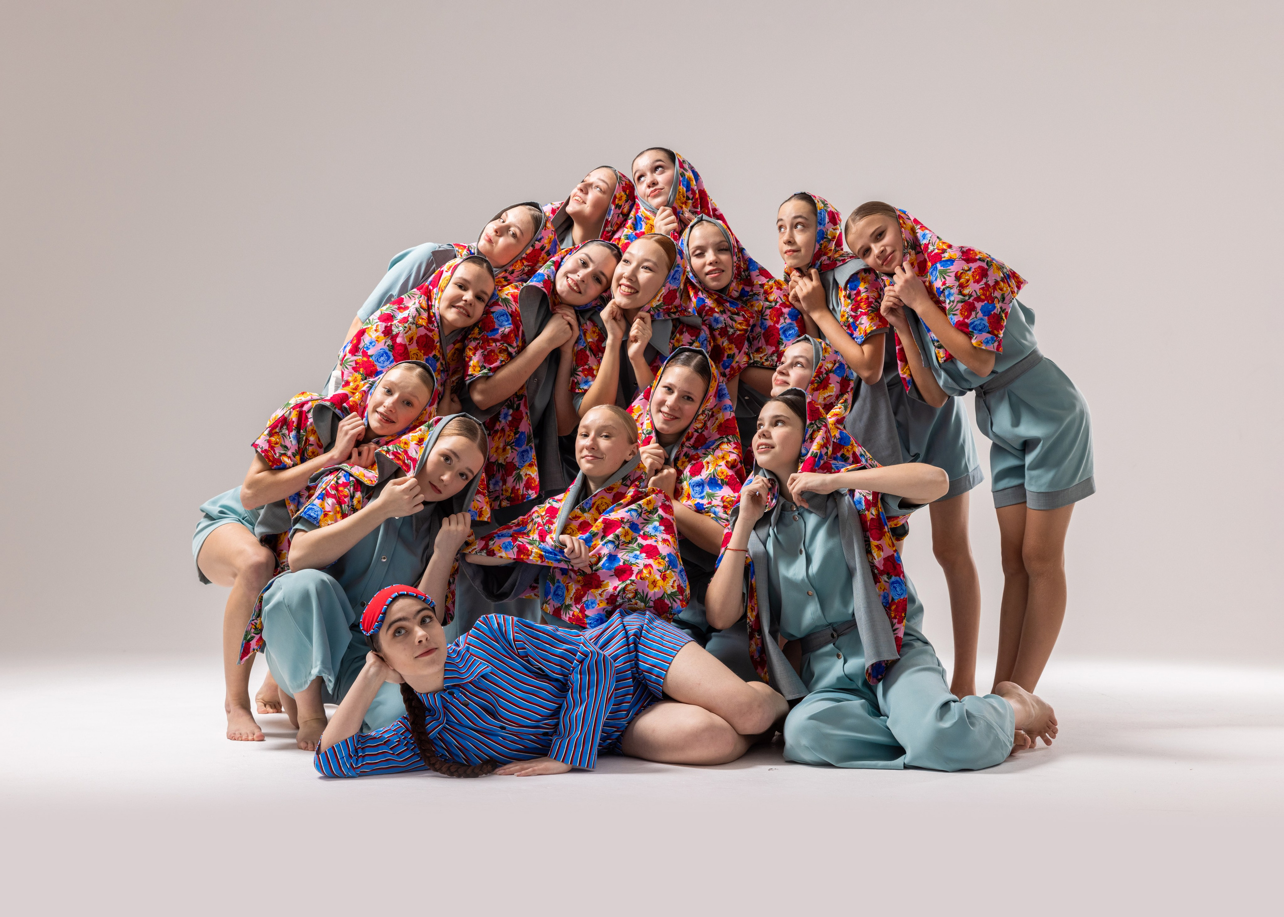 Коллективная фотосъёмка. Балетный фотограф Алина Ханько — Душа Балета