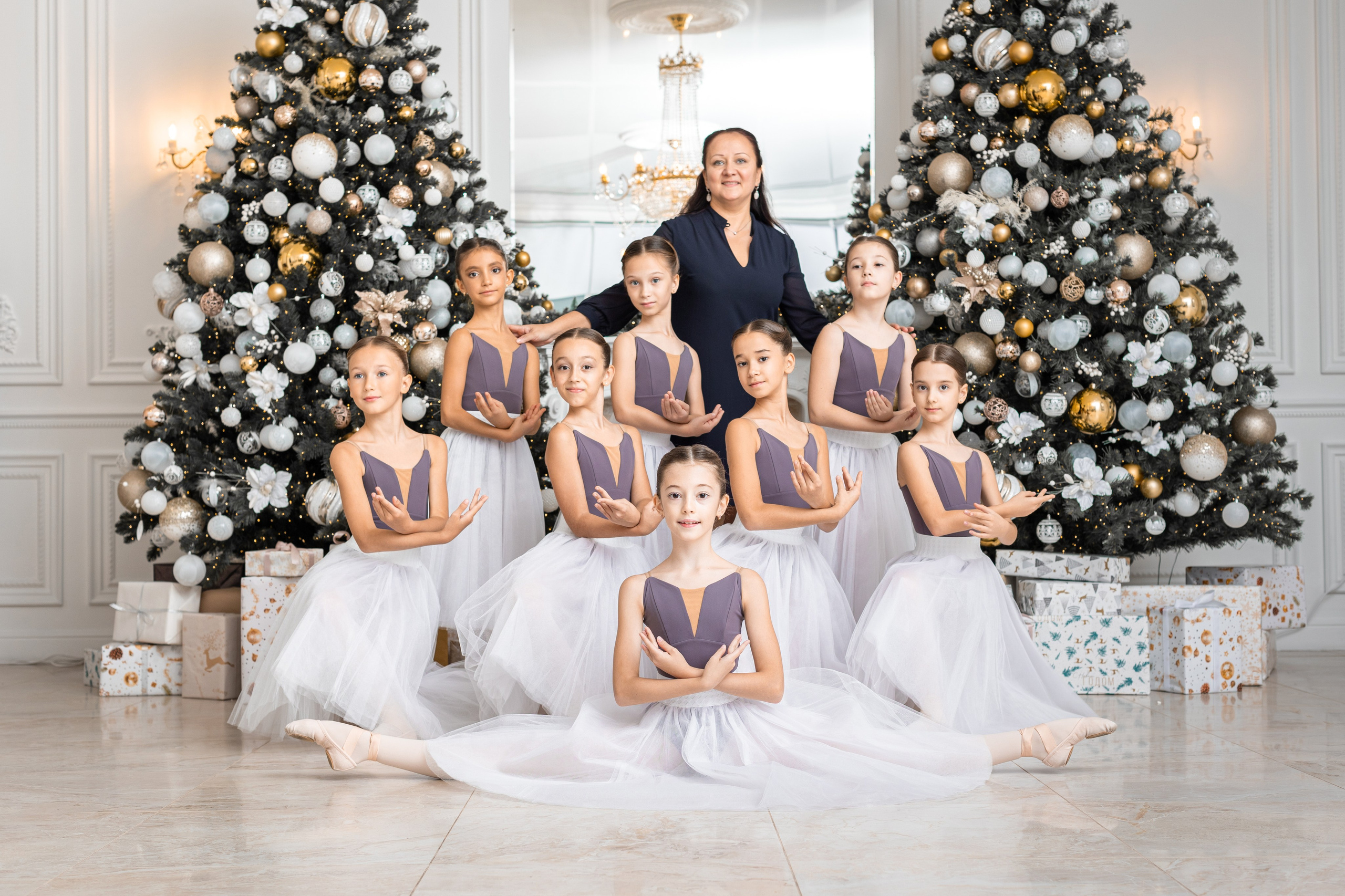 Коллективная фотосъёмка. Балетный фотограф Алина Ханько — Душа Балета