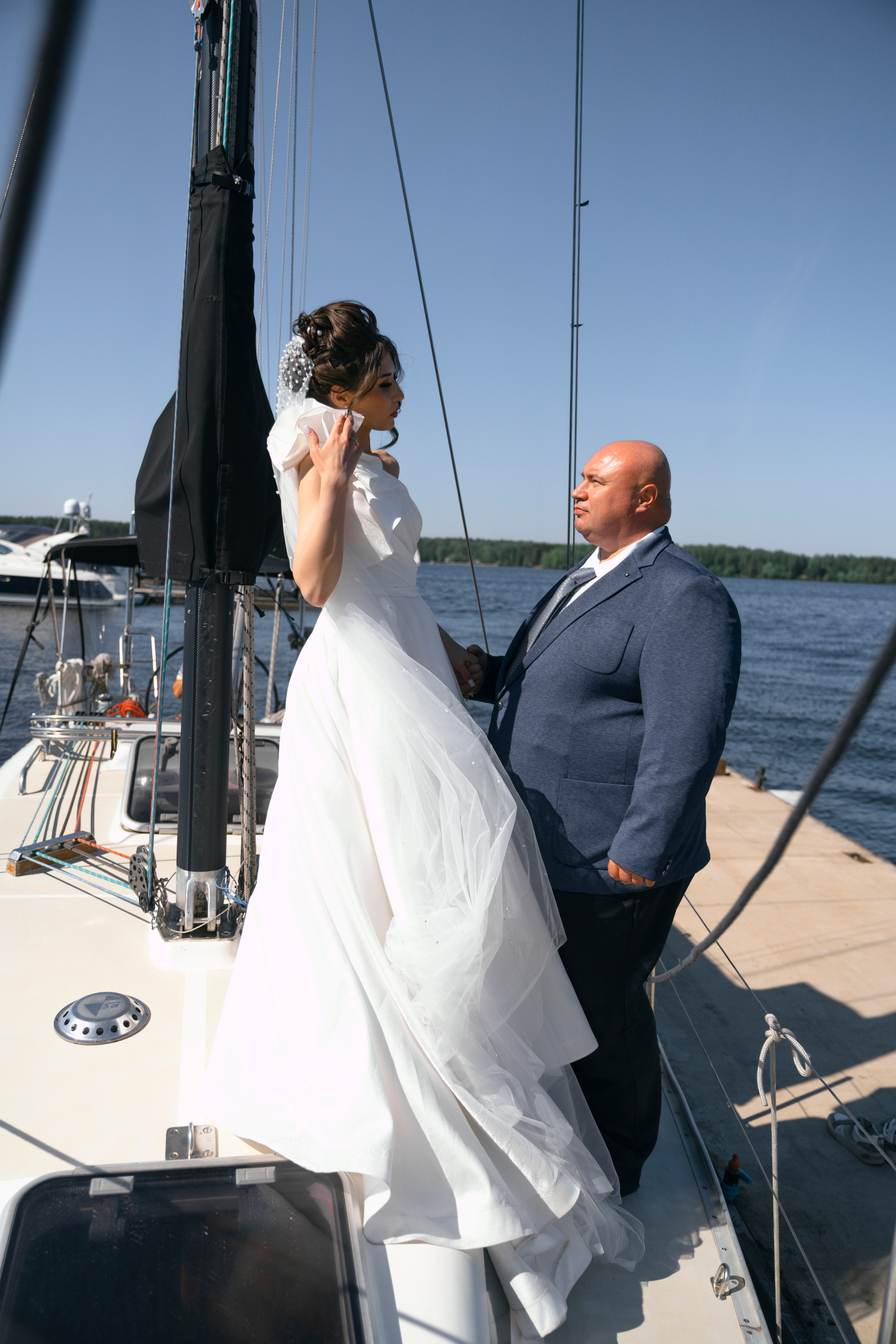 Яхт-клуб РОДИНА. Свадебный фотограф в Москве Кристина Чехова