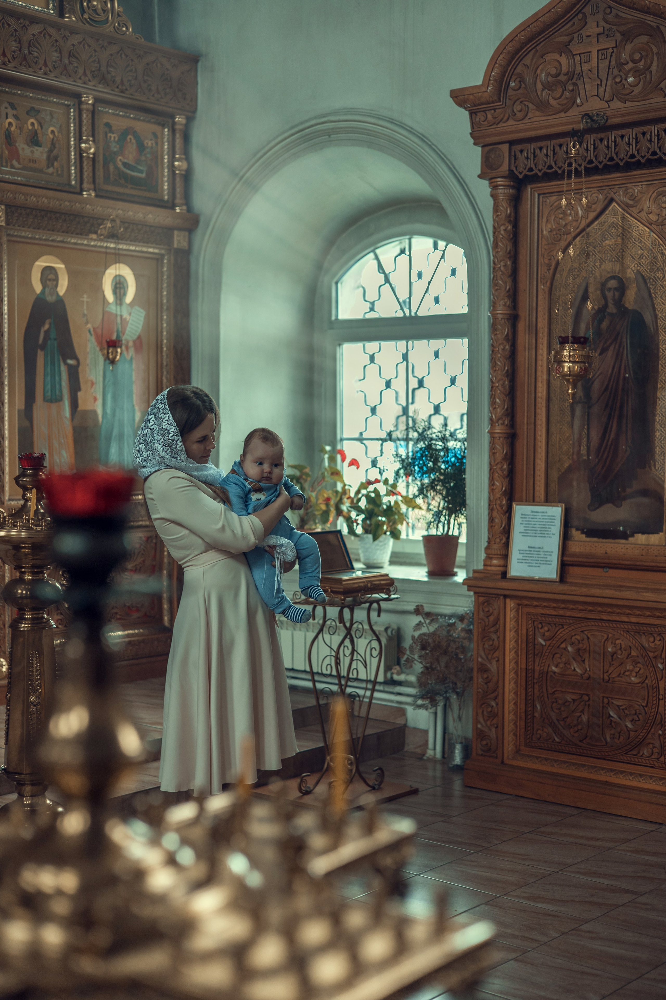 Таинство Крещения Ярослава. Семейный и детский фотограф в Ярославле Виктория Макаренко